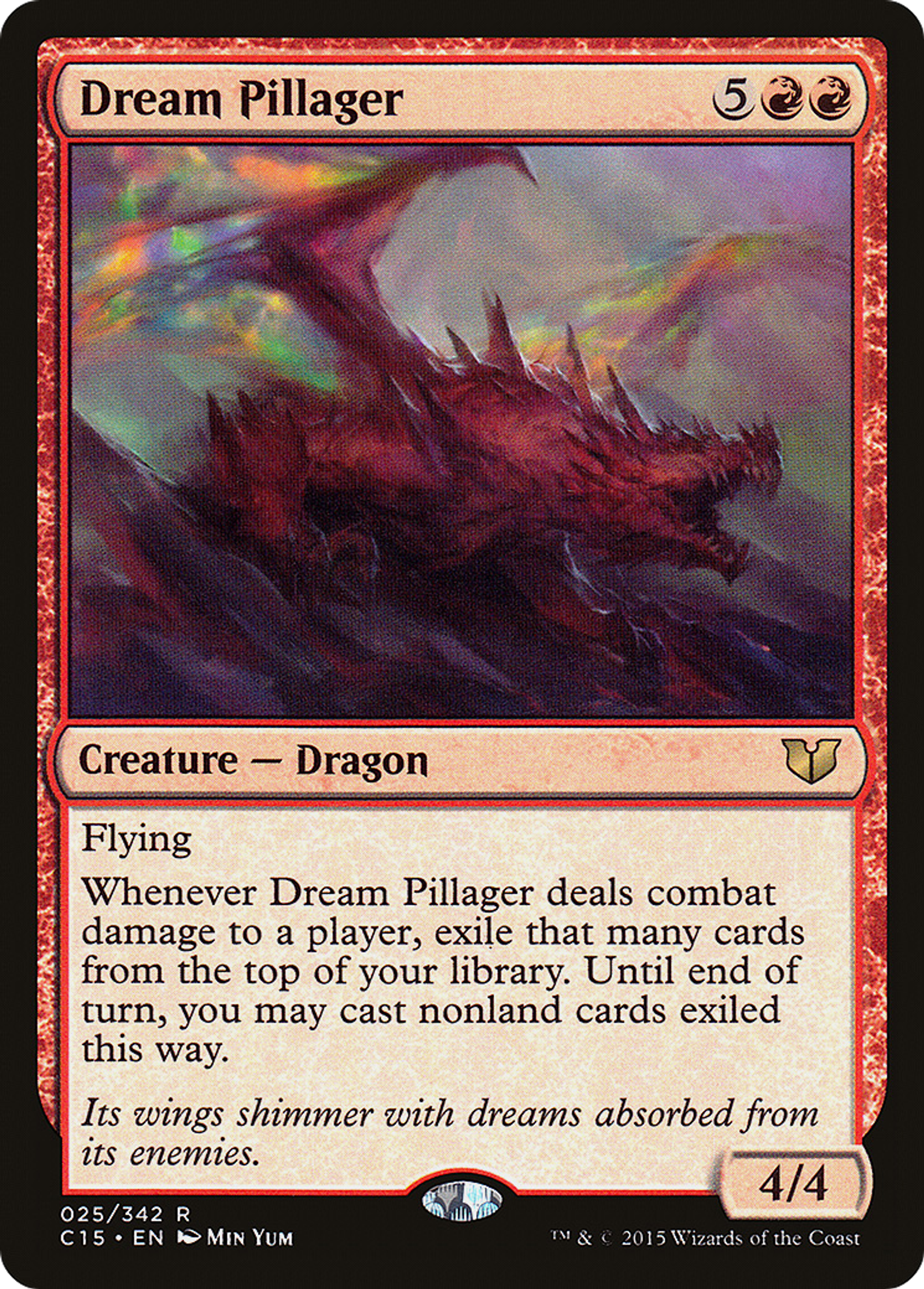 Dream Pillager — Commander 2015 — Magic: The Gathering
