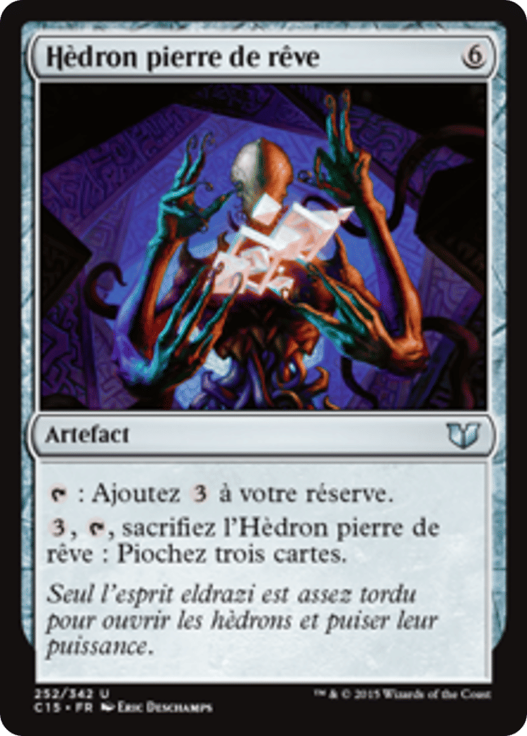 Hèdron pierre de rêve — Commander 2015 — Magic: The Gathering