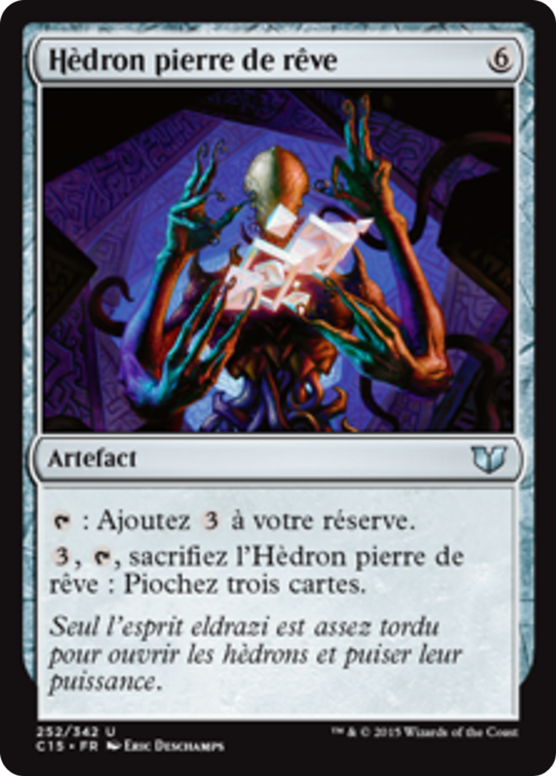 Hèdron pierre de rêve — Commander 2015 — Magic: The Gathering