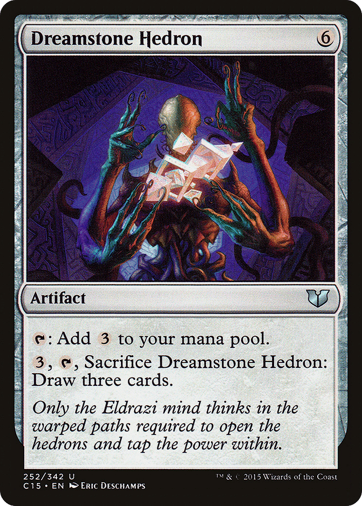 Dreamstone Hedron — Commander 2015 — Magic: The Gathering