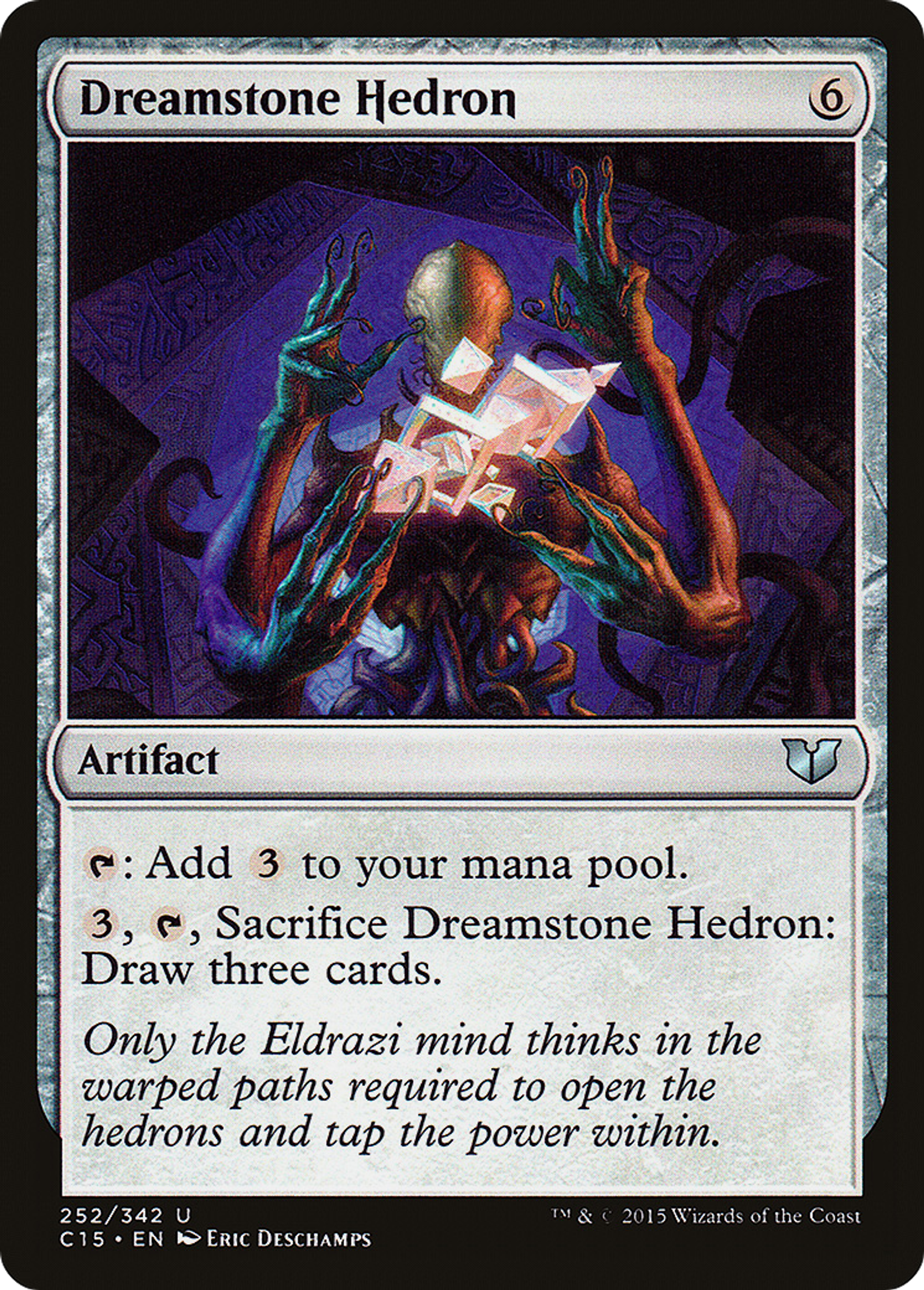 Hèdron pierre de rêve — Commander 2015 — Magic: The Gathering