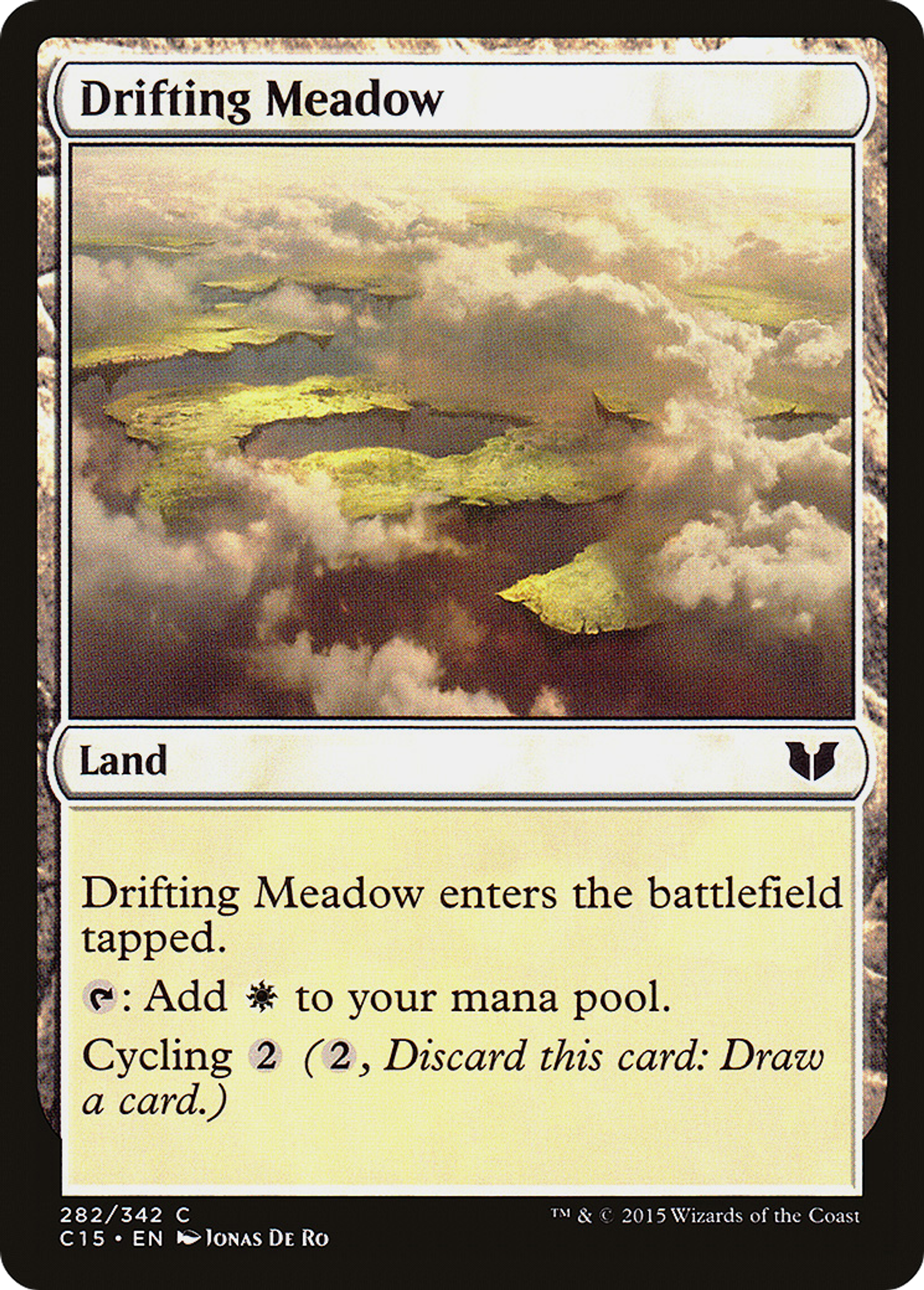 Drifting Meadow — Commander 2015 — Magic: The Gathering