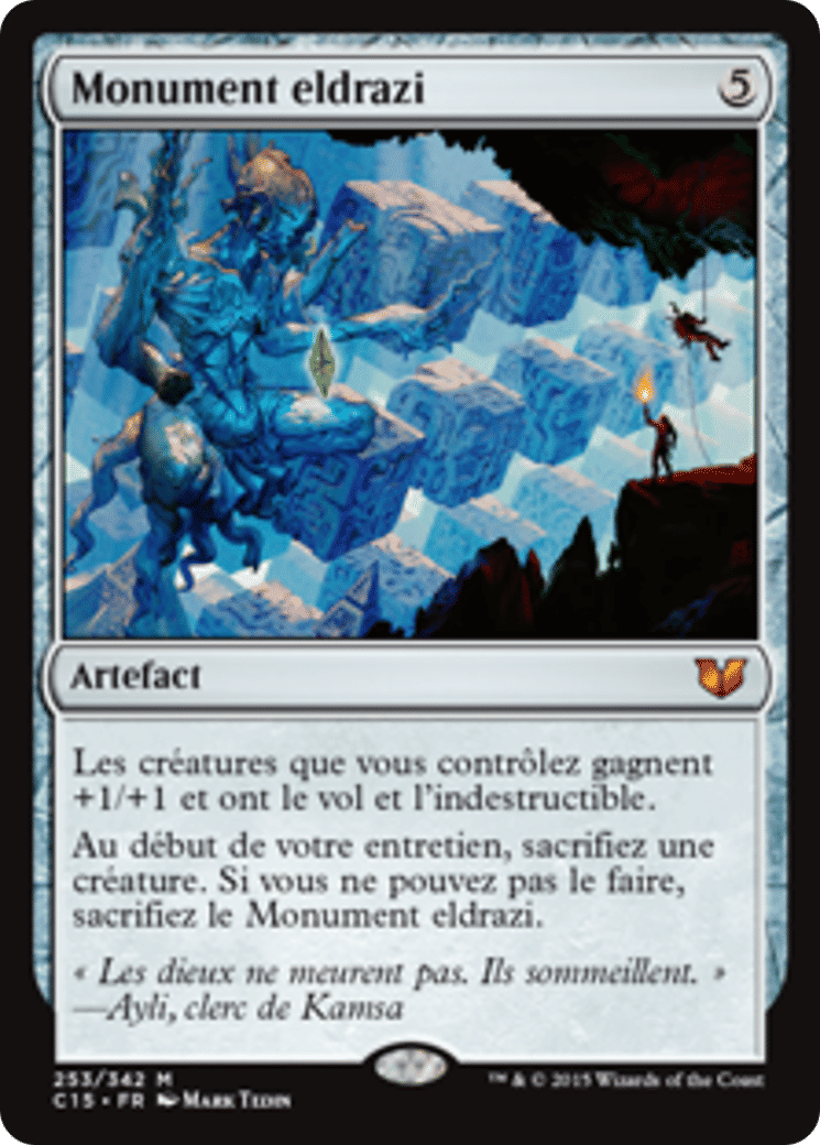 Monument eldrazi — Commander 2015 — Magic: The Gathering