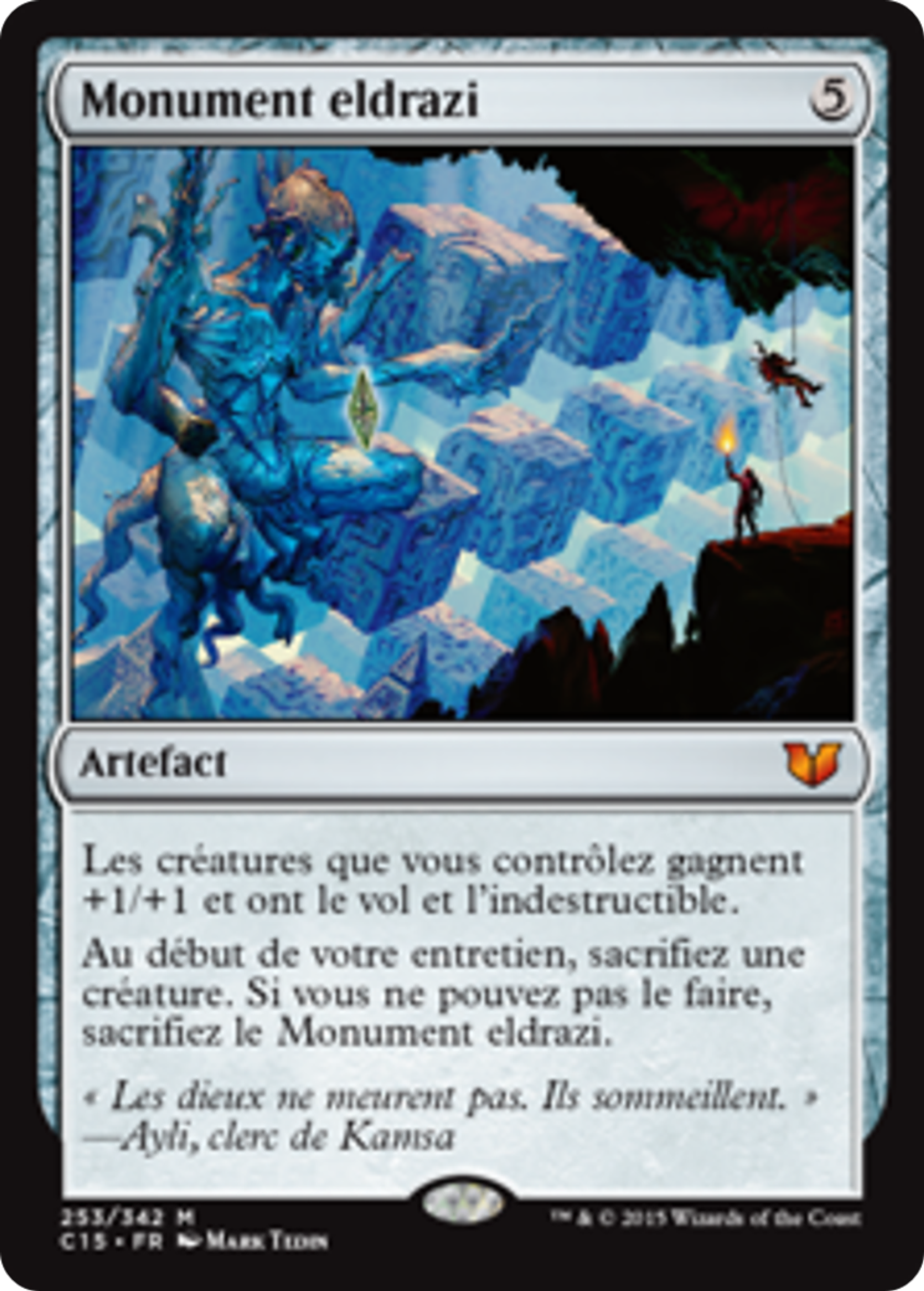 Monument eldrazi — Commander 2015 — Magic: The Gathering