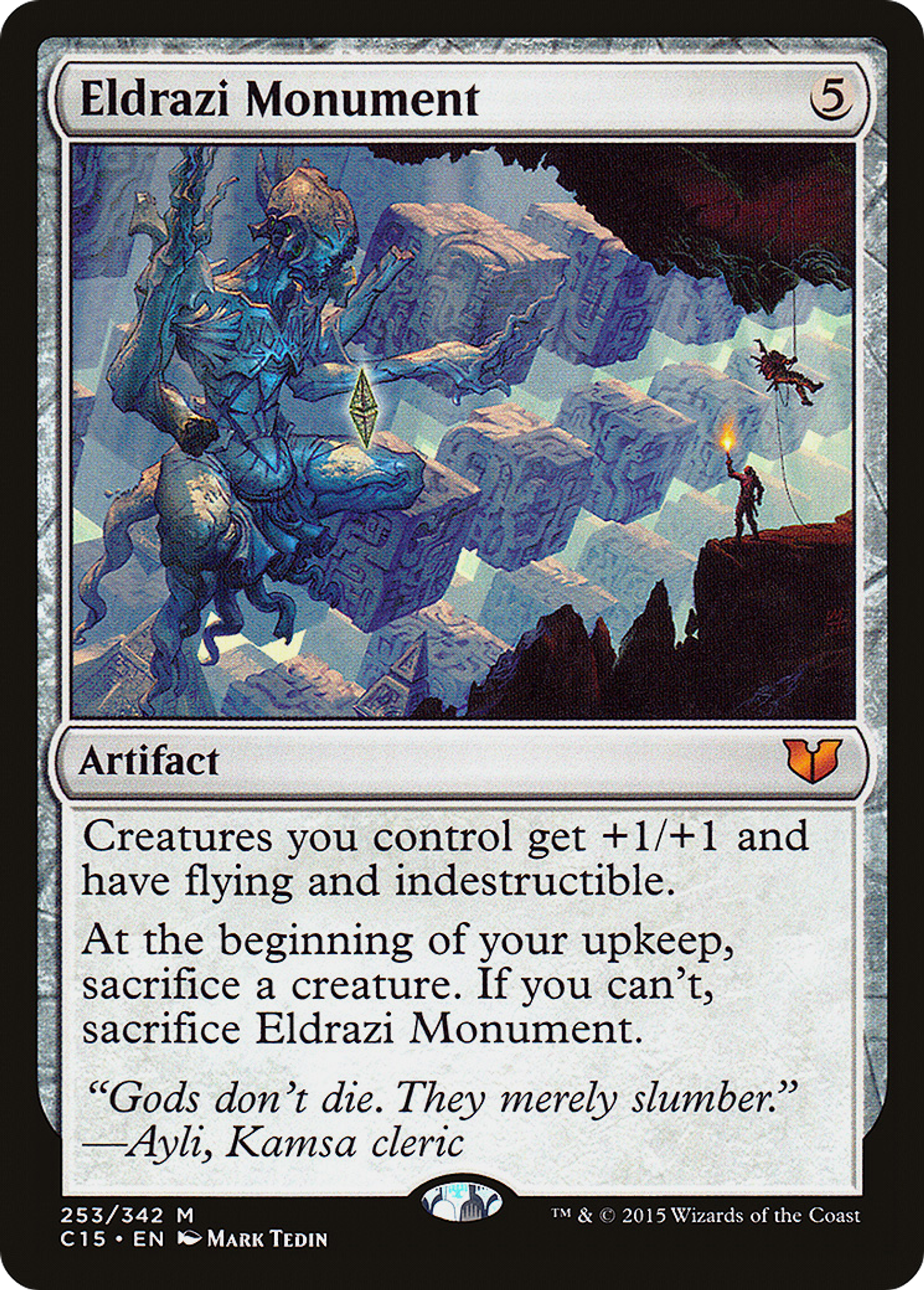 Eldrazi Monument — Commander 2015 — Magic: The Gathering