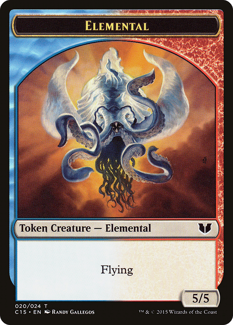 Elemental — Commander 2015 — Magic: The Gathering