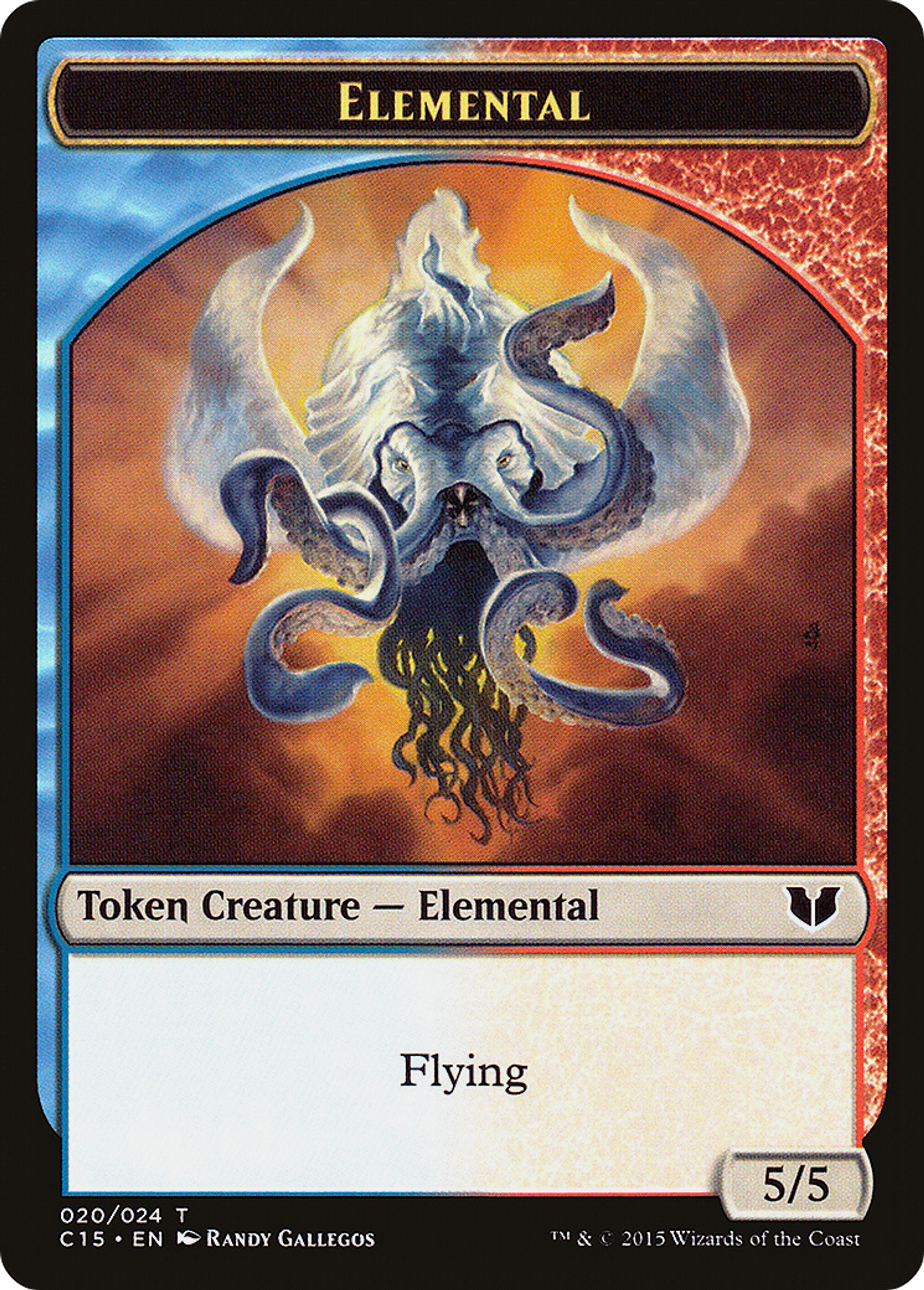 Elemental — Commander 2015 — Magic: The Gathering