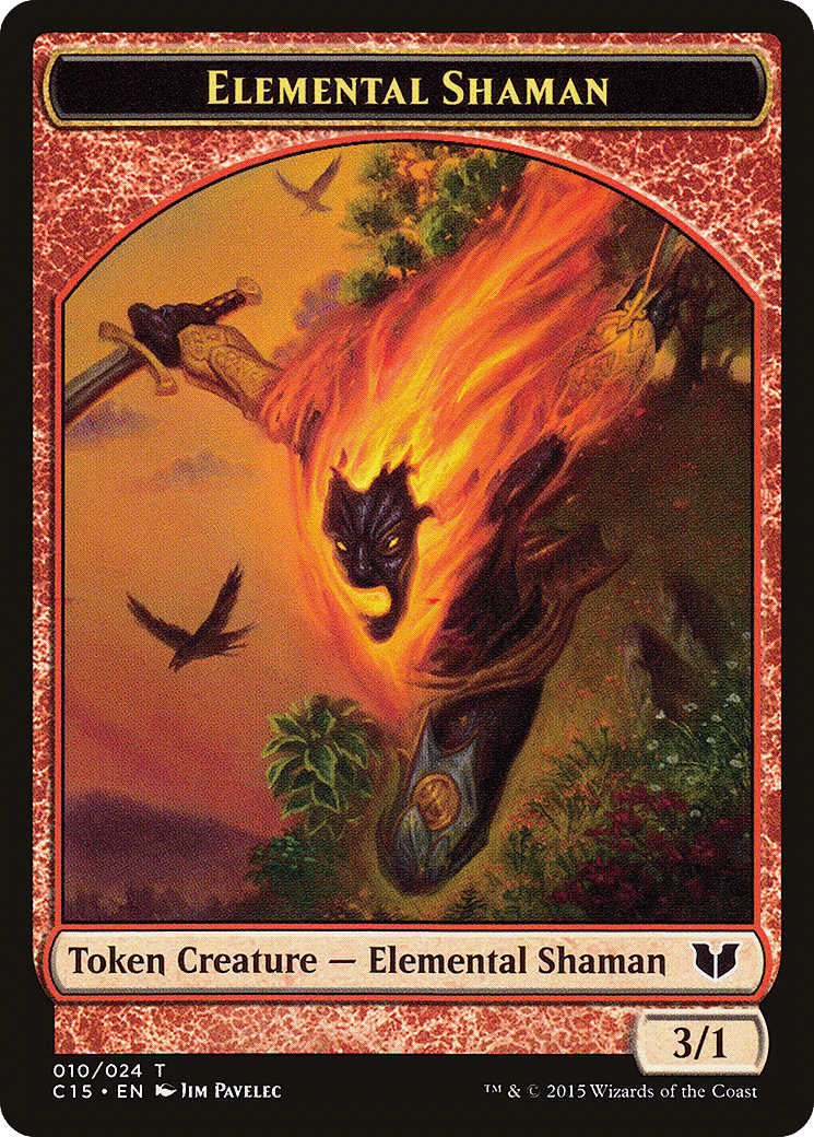 Elemental Shaman — Commander 2015 — Magic: The Gathering