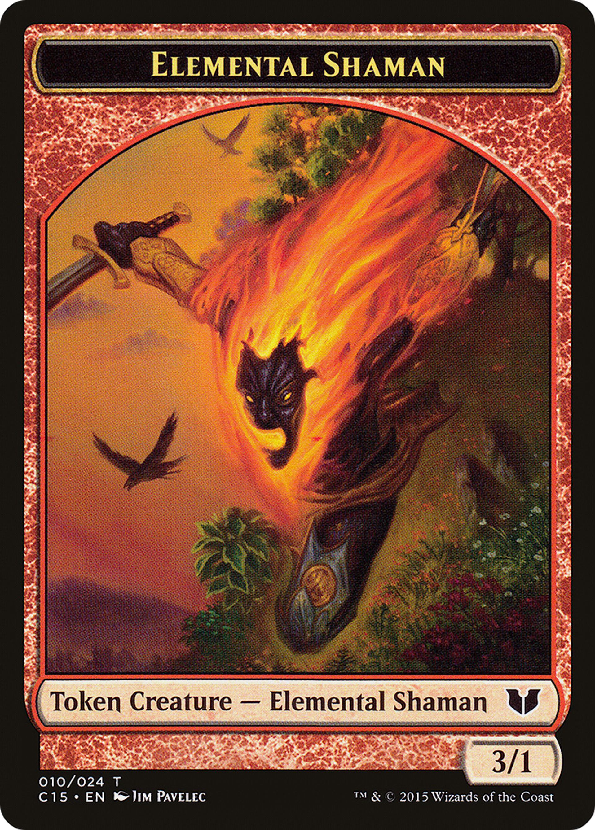 Elemental Shaman — Commander 2015 — Magic: The Gathering