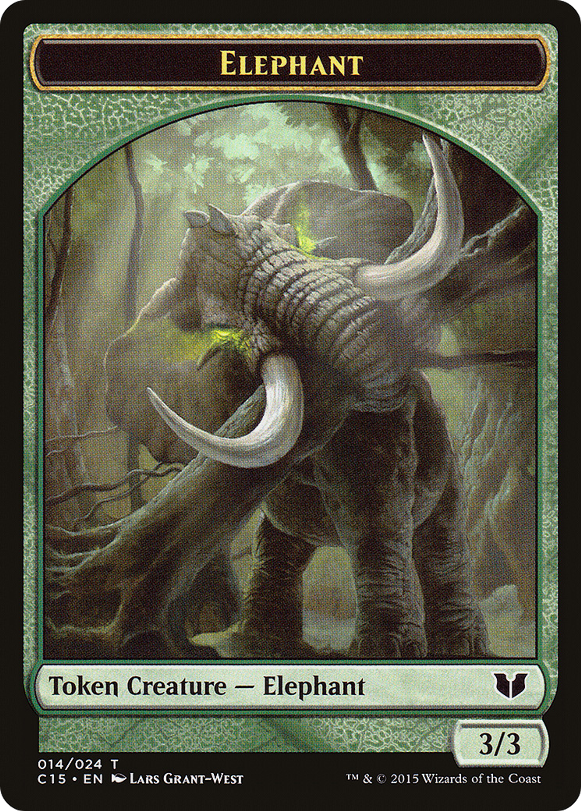 Elephant — Commander 2015 — Magic: The Gathering