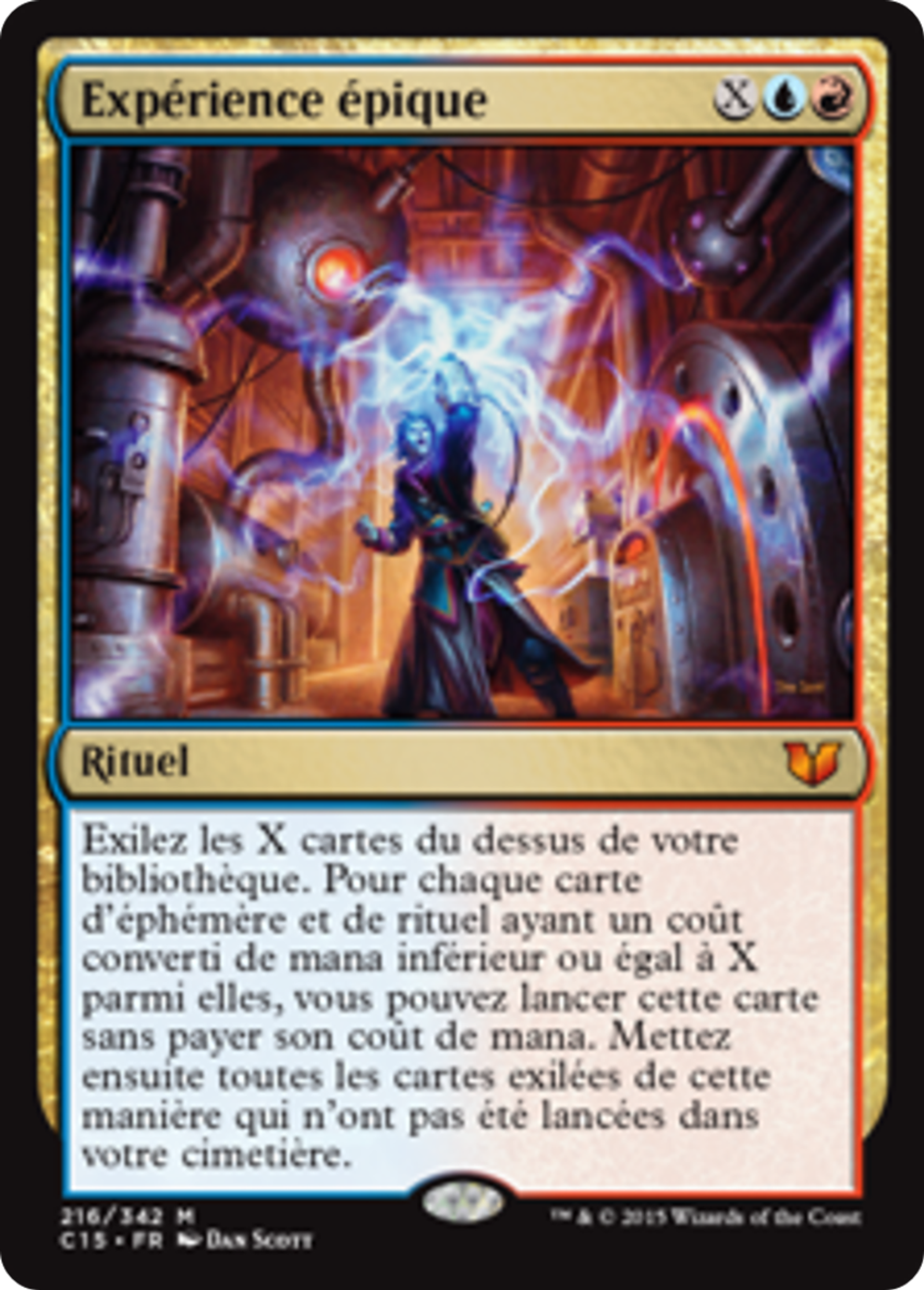 Expérience épique — Commander 2015 — Magic: The Gathering