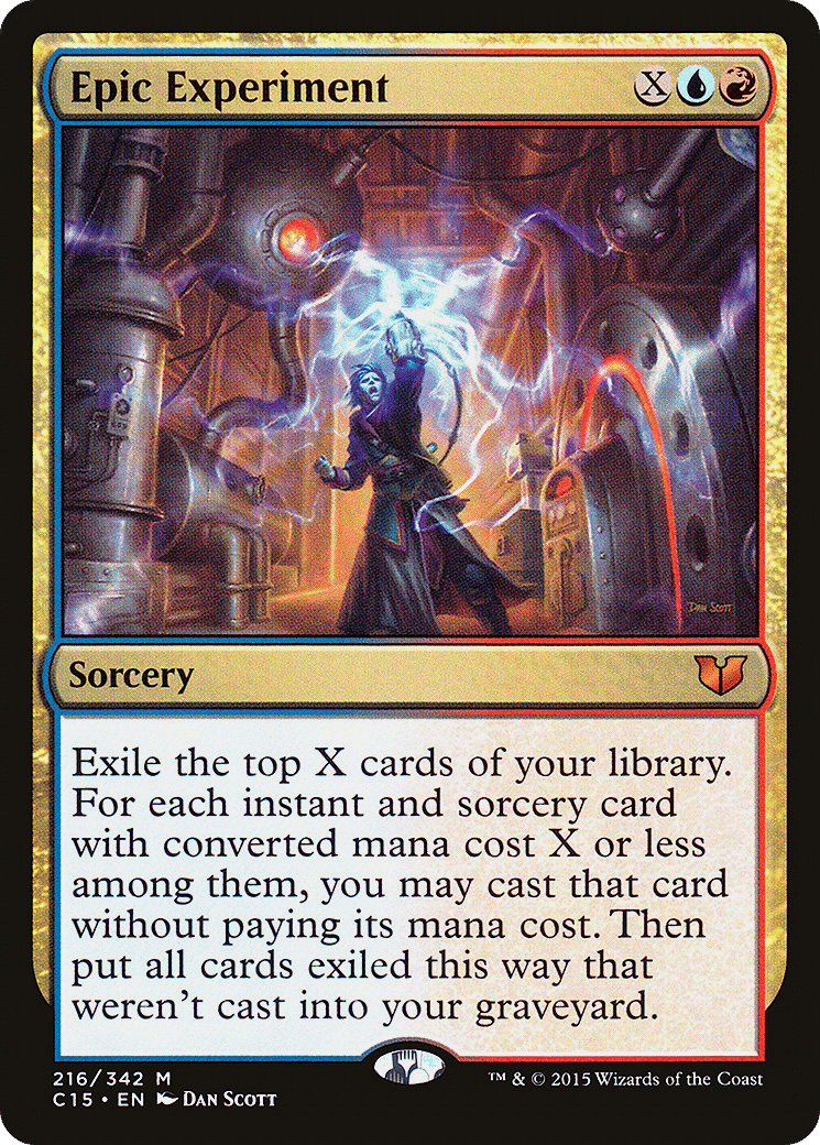 Epic Experiment — Commander 2015 — Magic: The Gathering