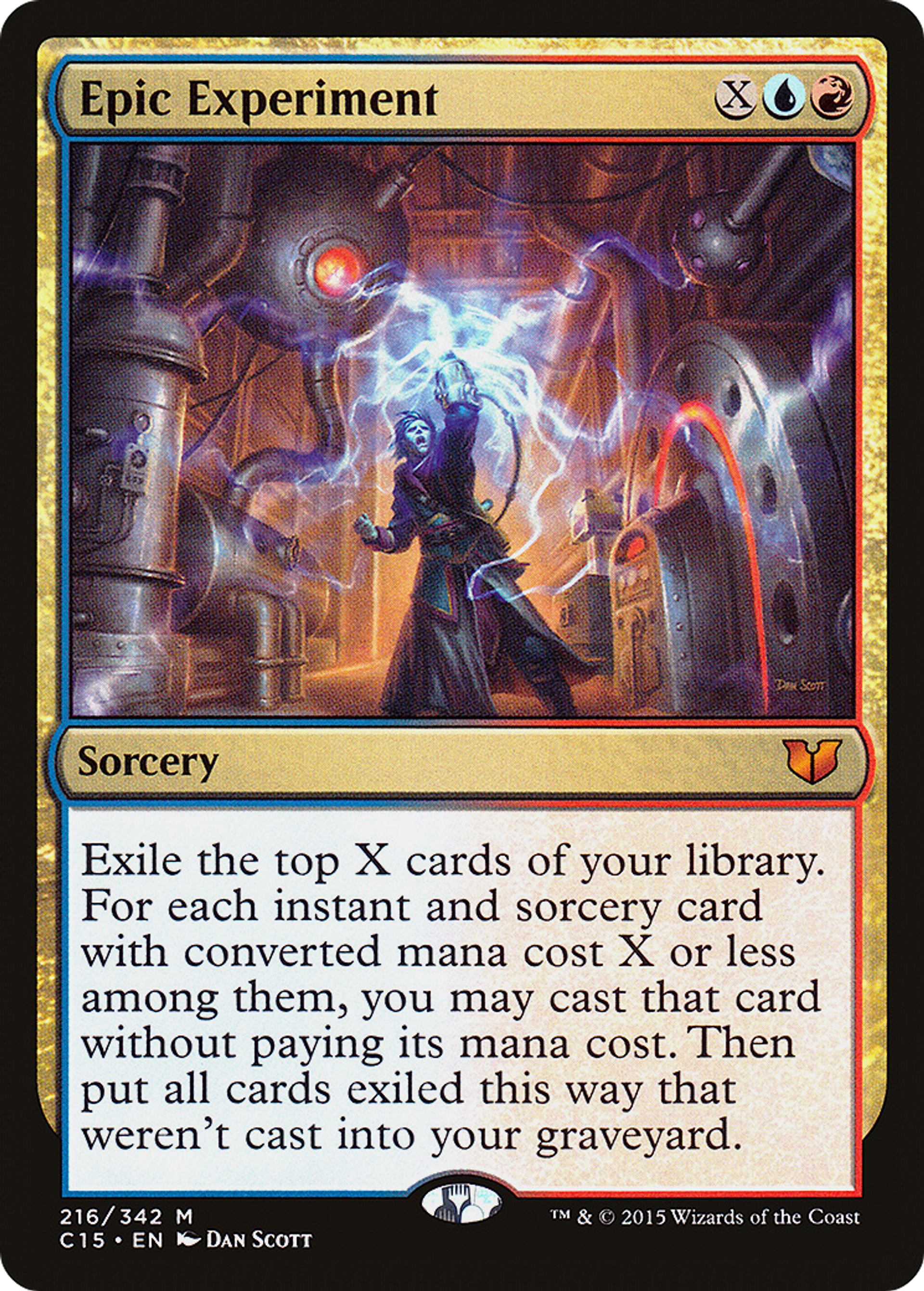 Epic Experiment — Commander 2015 — Magic: The Gathering