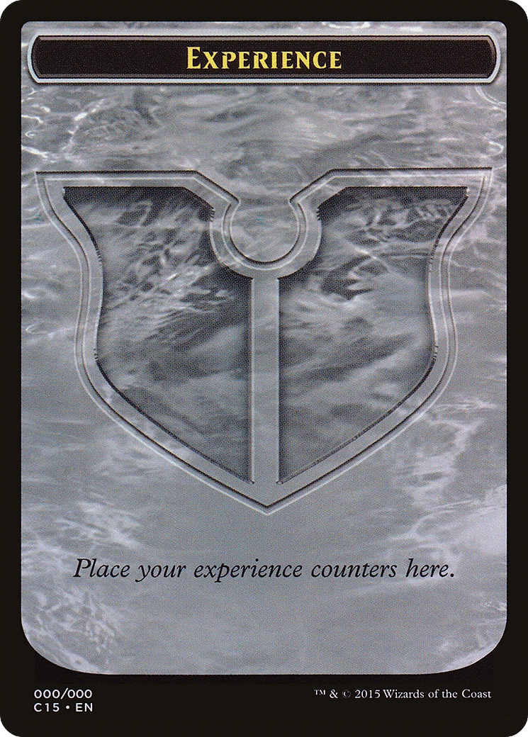 Experience — Commander 2015 — Magic: The Gathering