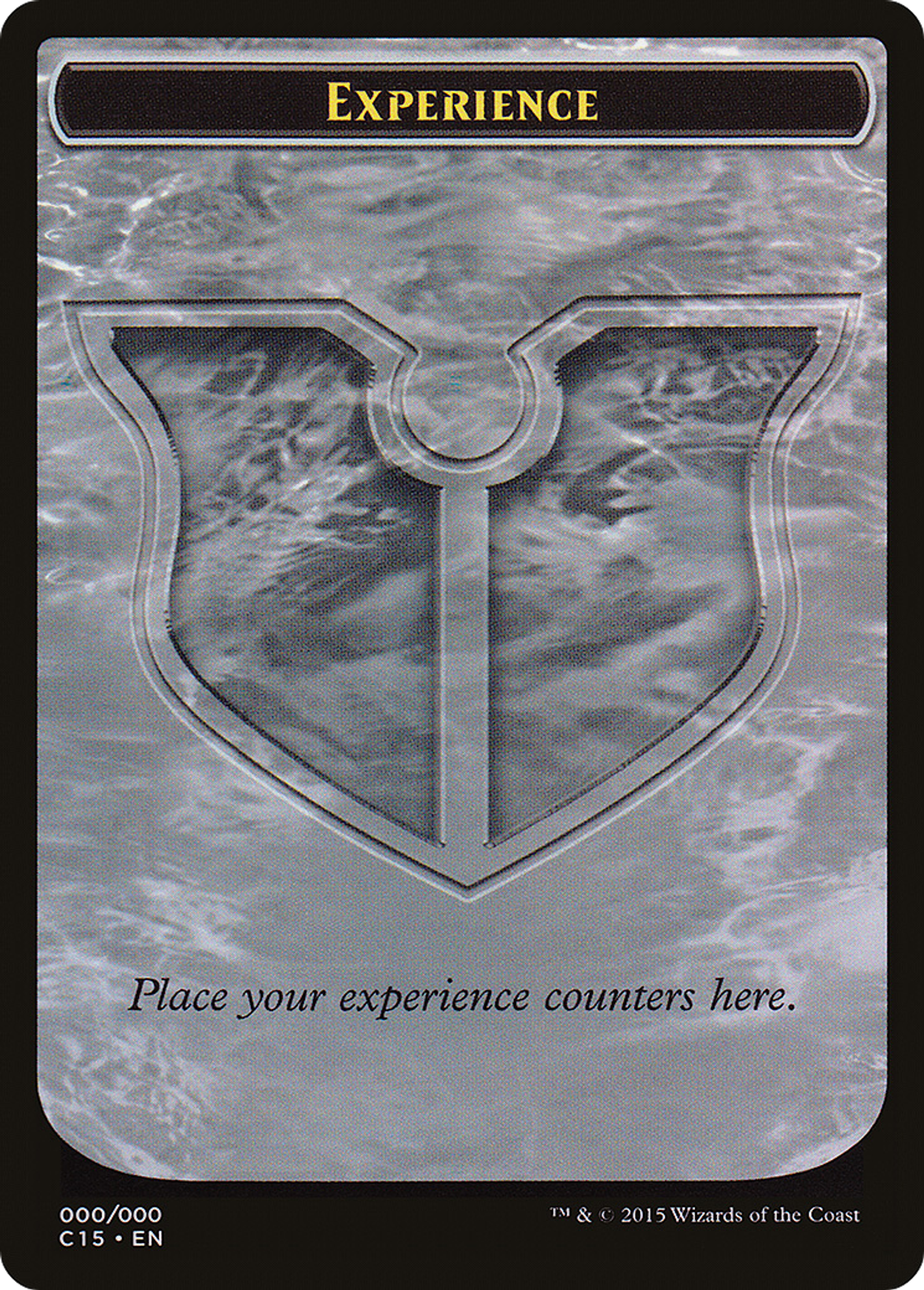 Experience — Commander 2015 — Magic: The Gathering