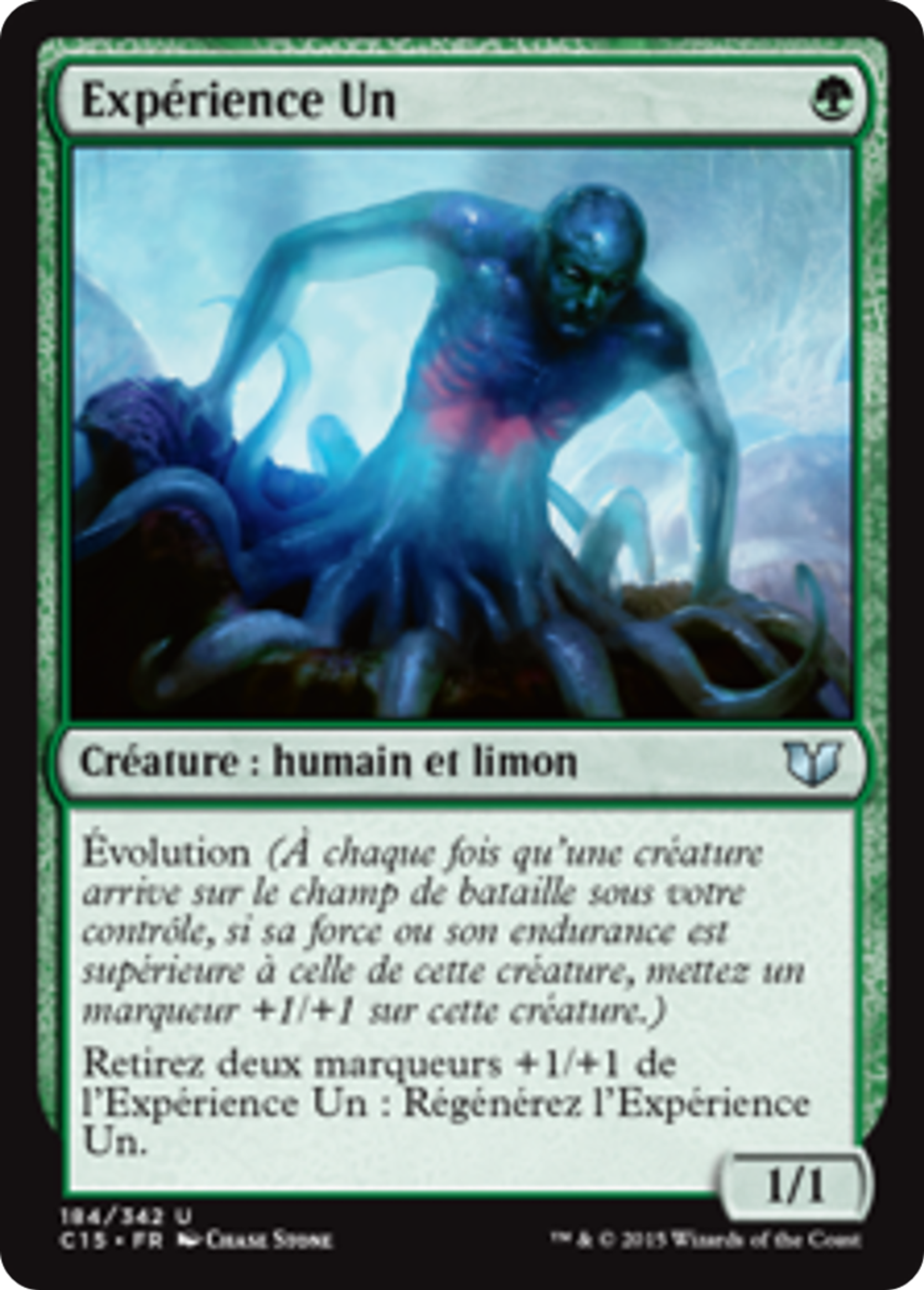 Expérience Un — Commander 2015 — Magic: The Gathering
