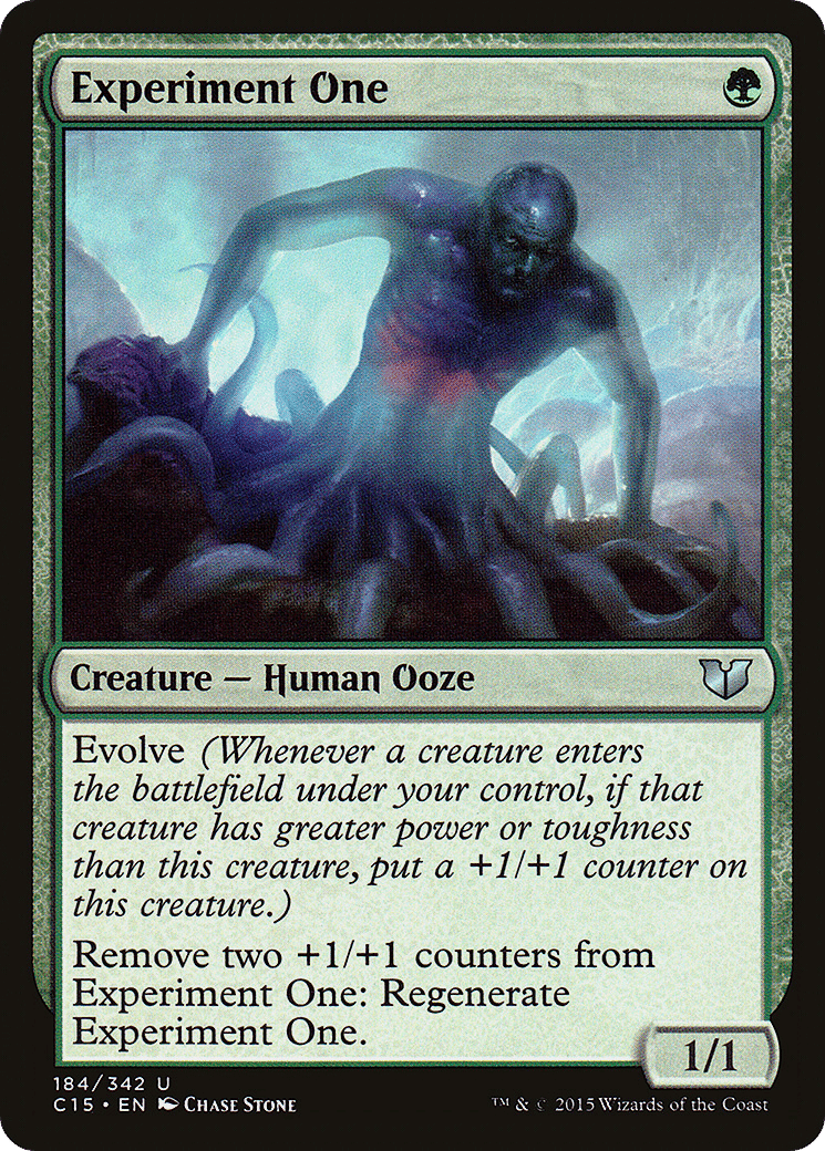 Experiment One — Commander 2015 — Magic: The Gathering