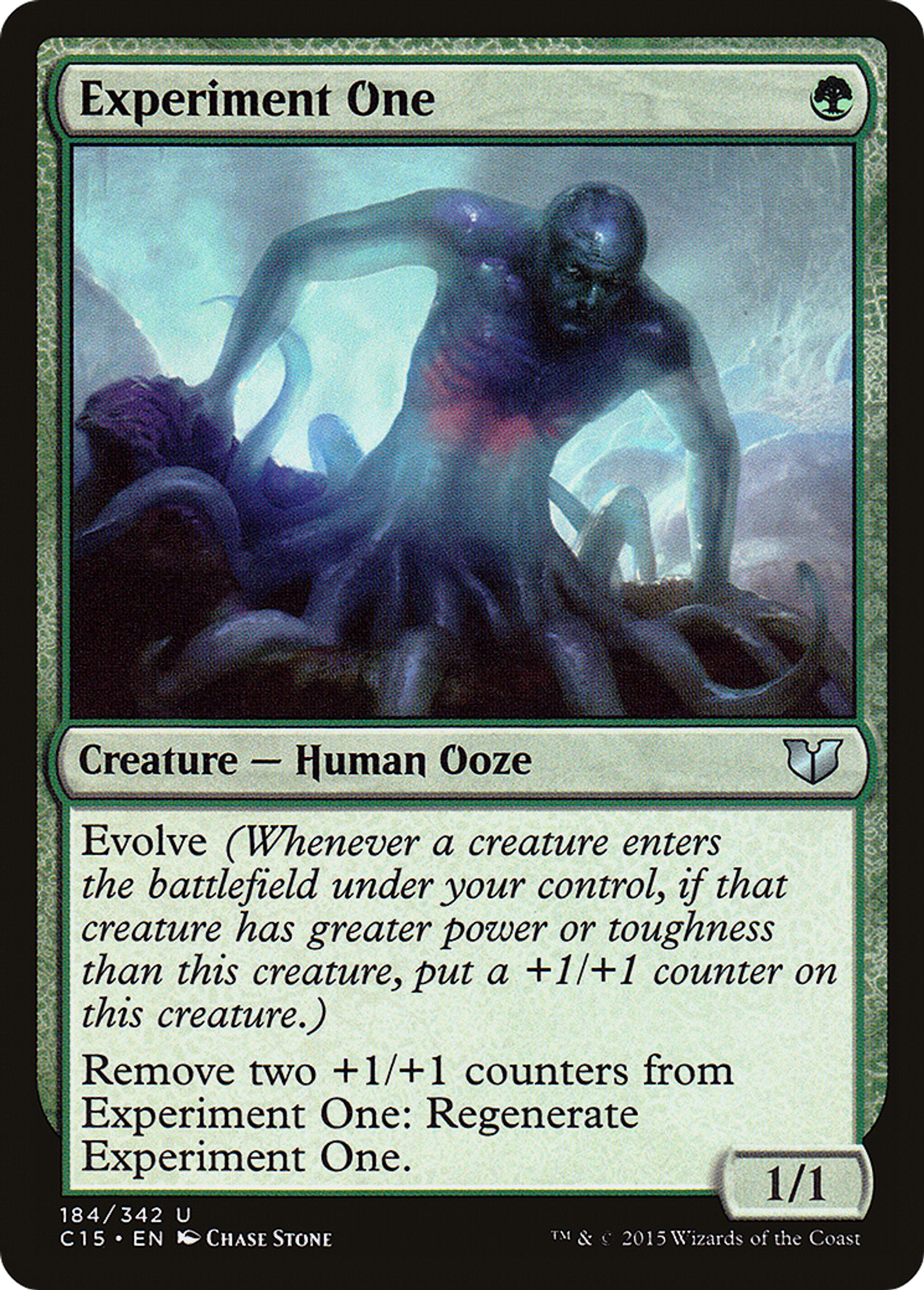 Experiment One — Commander 2015 — Magic: The Gathering