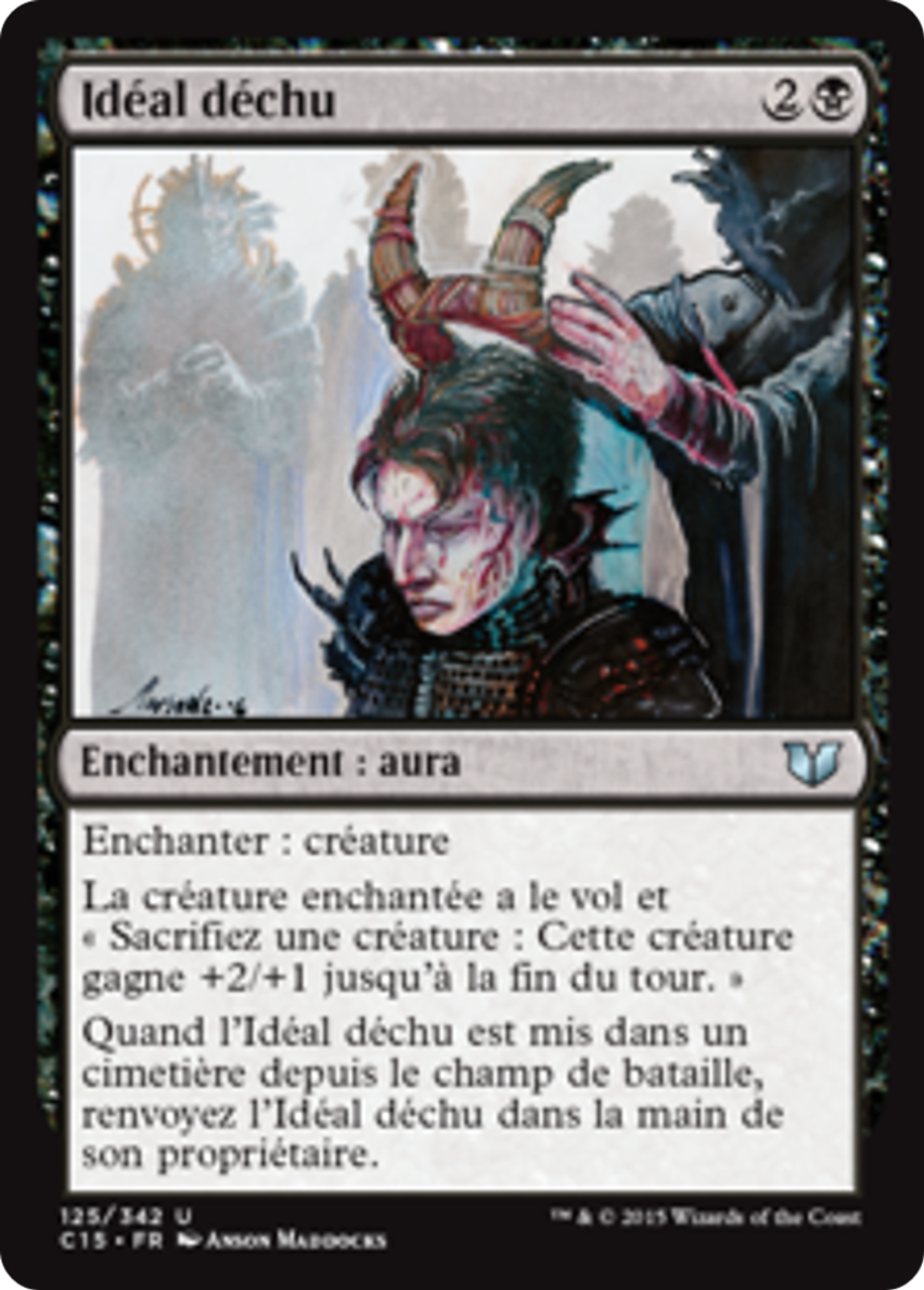 Idéal déchu — Commander 2015 — Magic: The Gathering