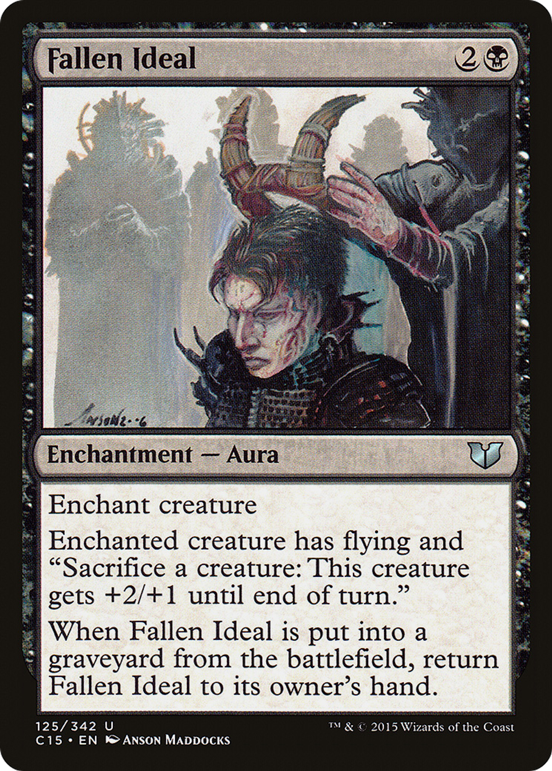 Idéal déchu — Commander 2015 — Magic: The Gathering