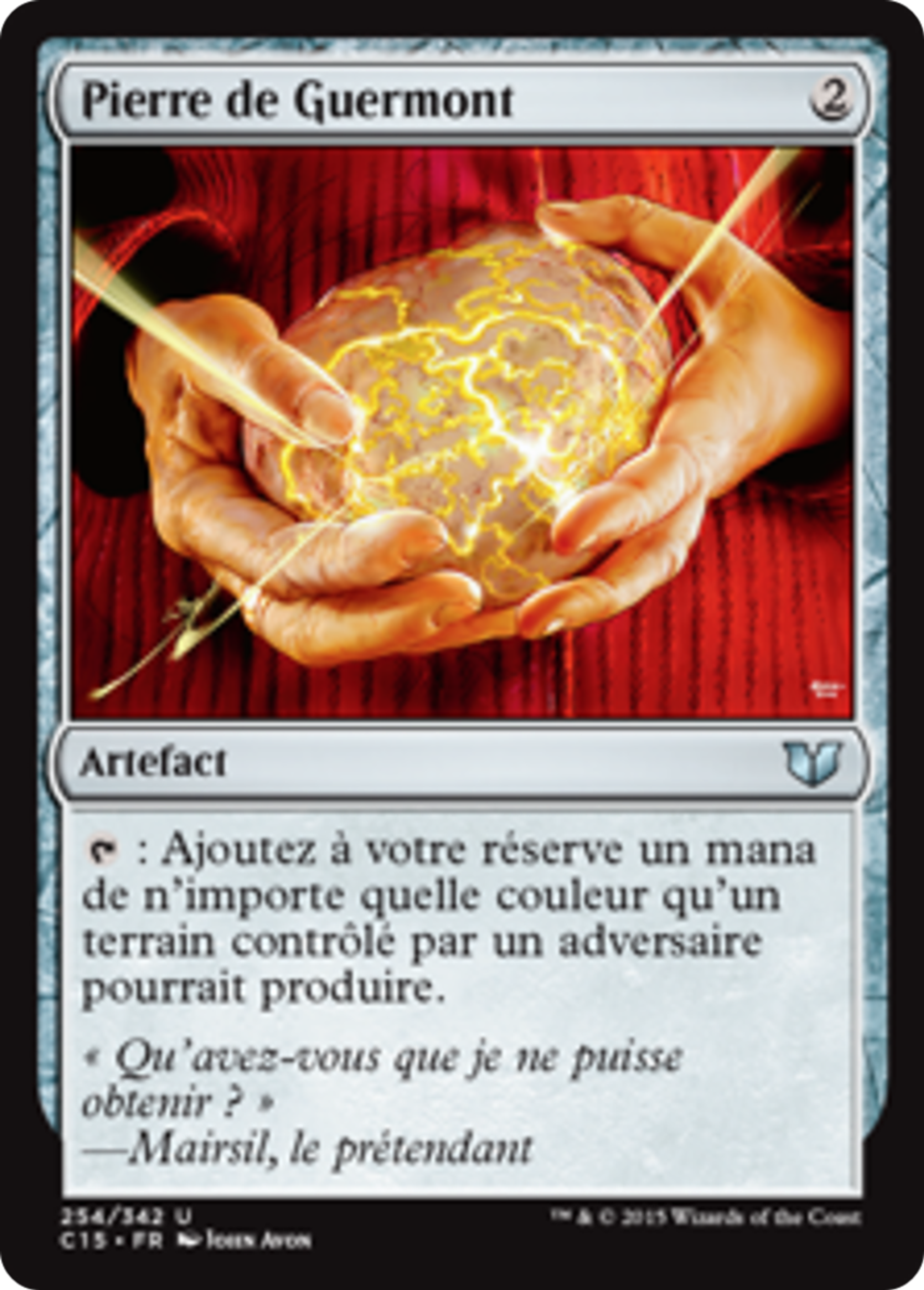 Pierre de Guermont — Commander 2015 — Magic: The Gathering