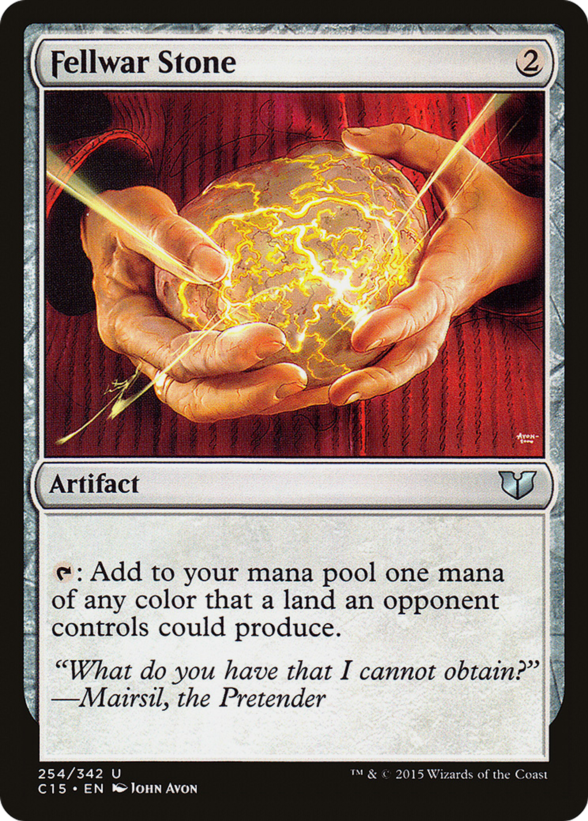 Fellwar Stone — Commander 2015 — Magic: The Gathering
