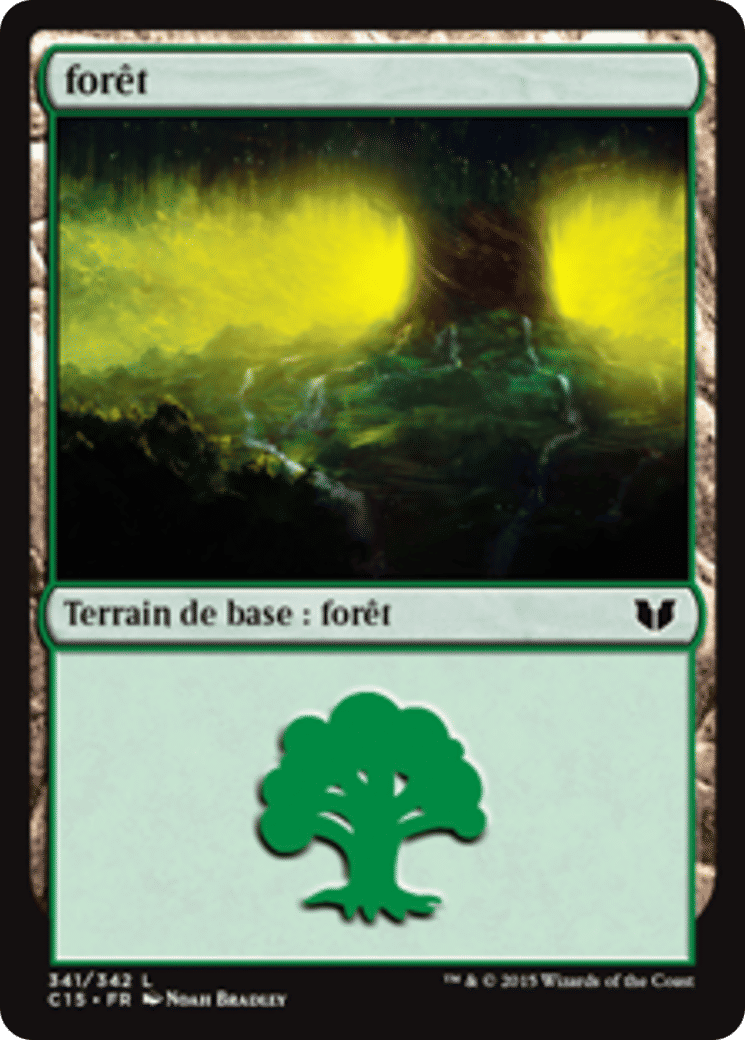 Forêt — Commander 2015 — Magic: The Gathering