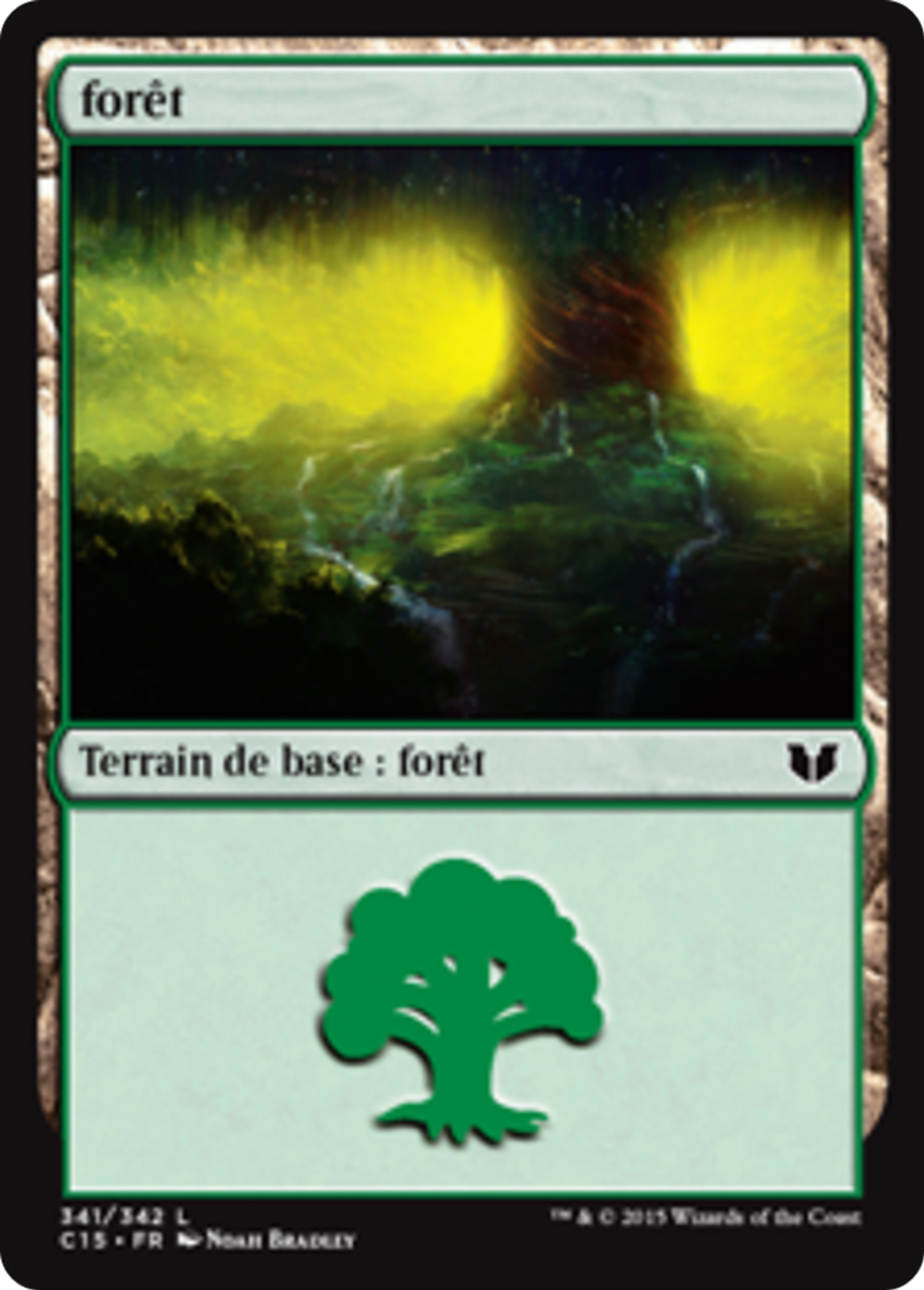 Forêt — Commander 2015 — Magic: The Gathering
