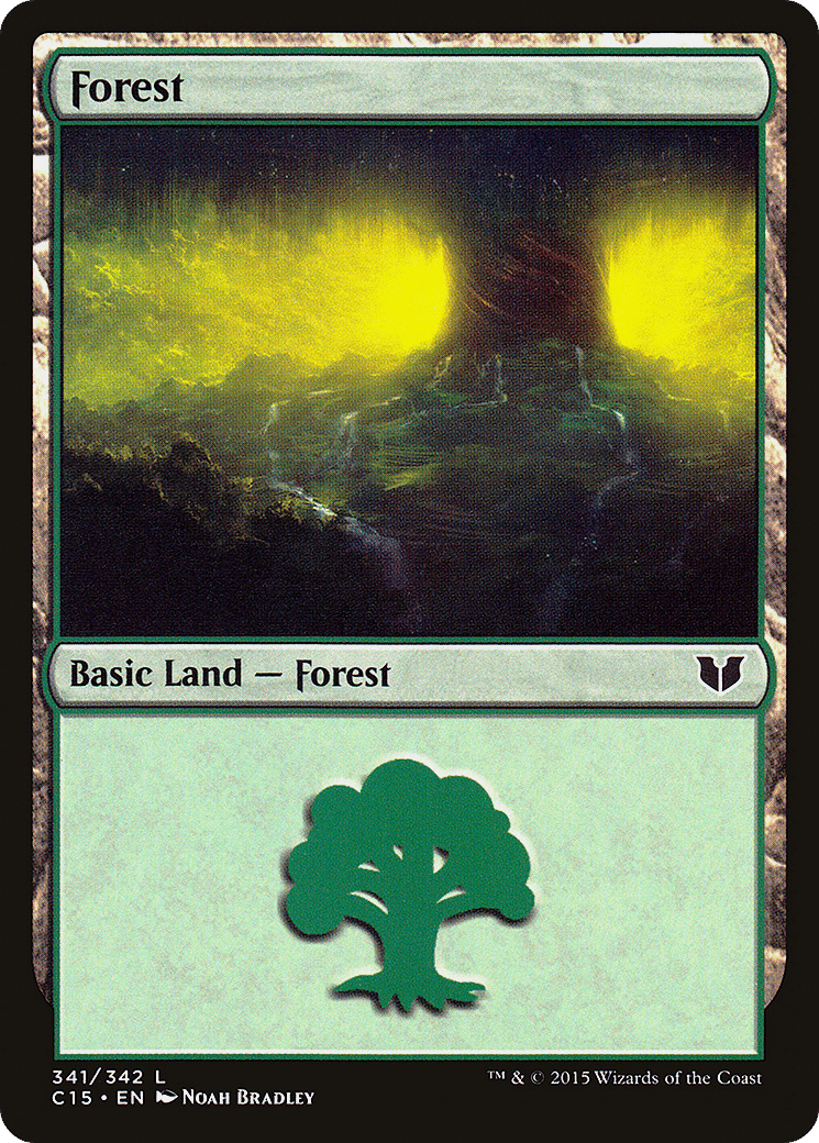 Forest — Commander 2015 — Magic: The Gathering