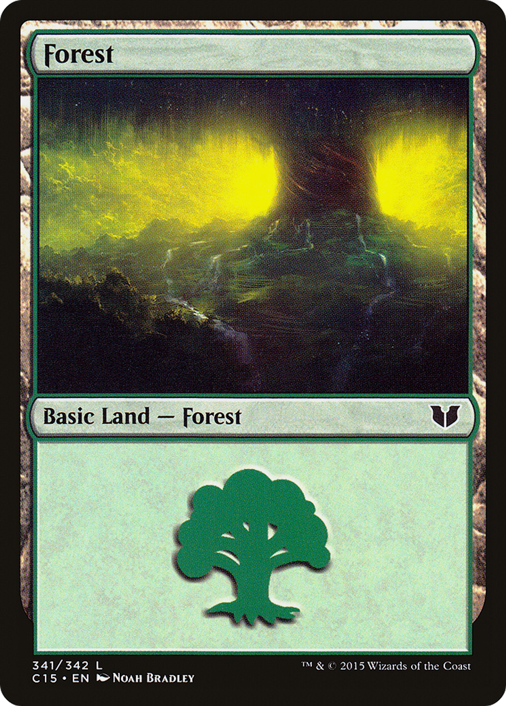 Forest — Commander 2015 — Magic: The Gathering