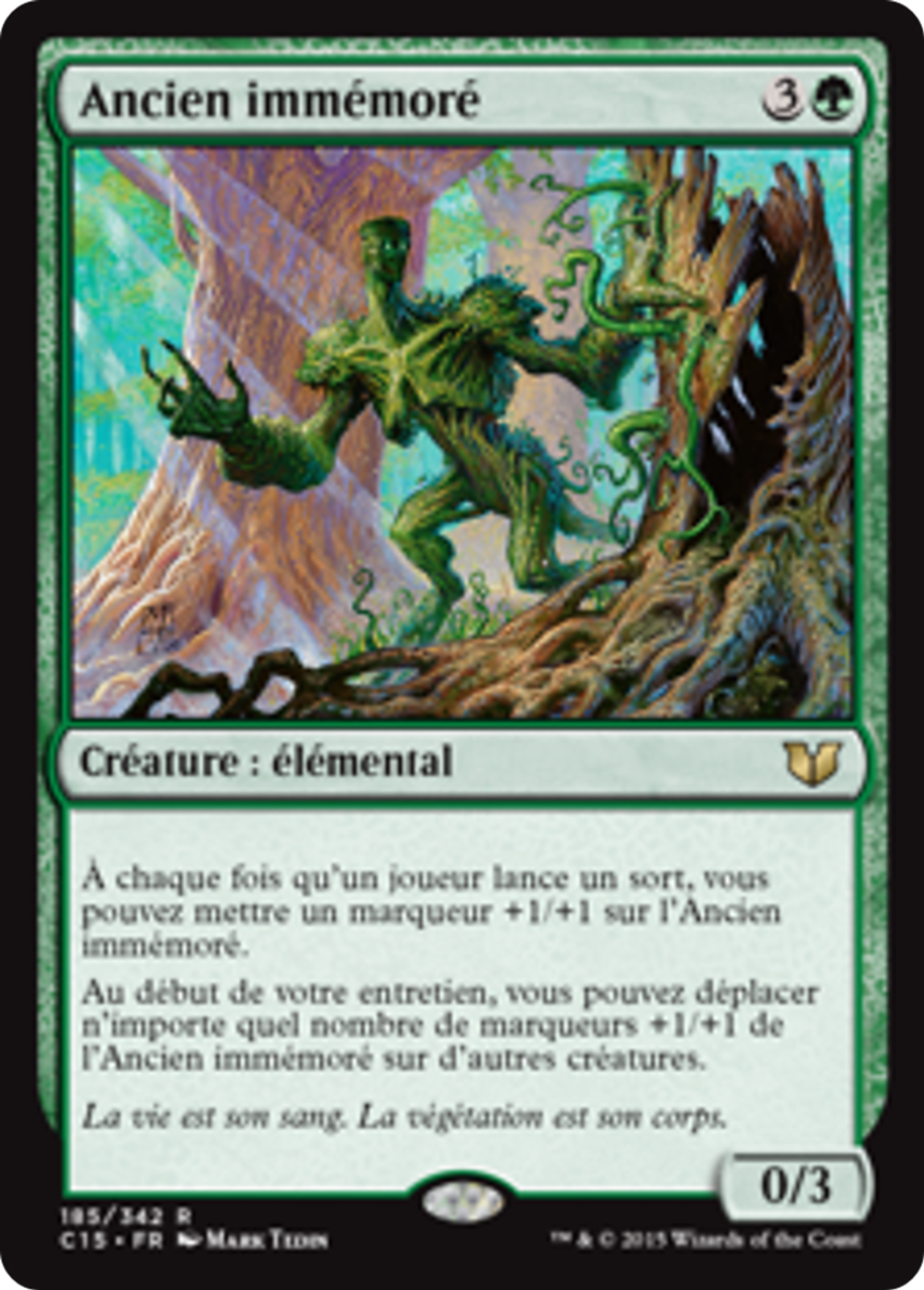 Ancien immémoré — Commander 2015 — Magic: The Gathering