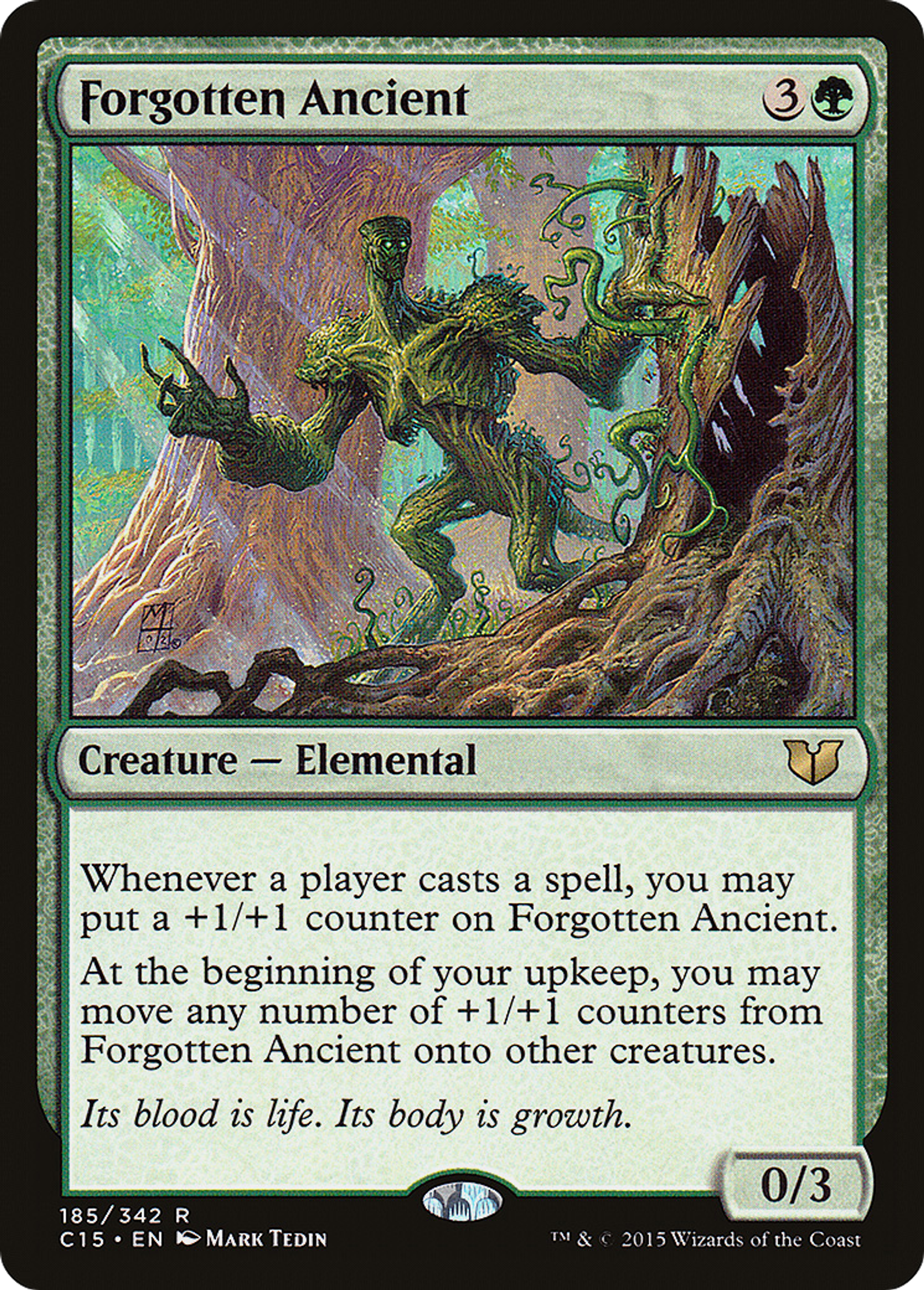 Forgotten Ancient — Commander 2015 — Magic: The Gathering