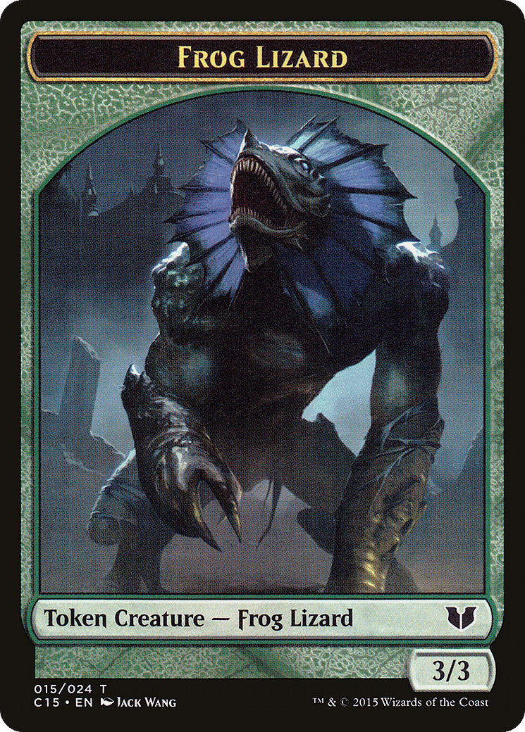 Frog Lizard — Commander 2015 — Magic: The Gathering