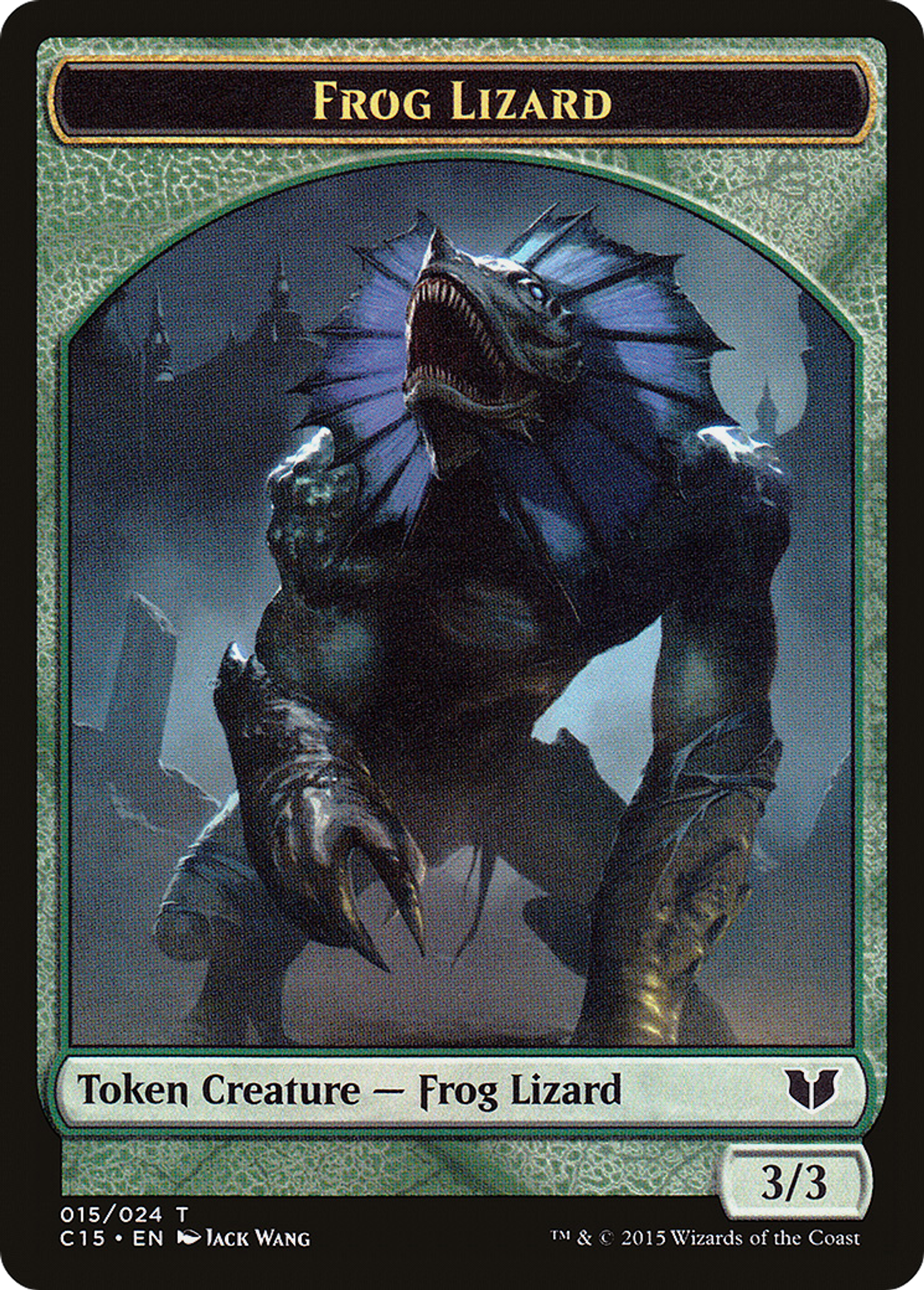 Frog Lizard — Commander 2015 — Magic: The Gathering