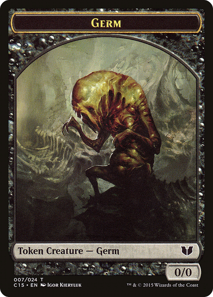 Germ — Commander 2015 — Magic: The Gathering