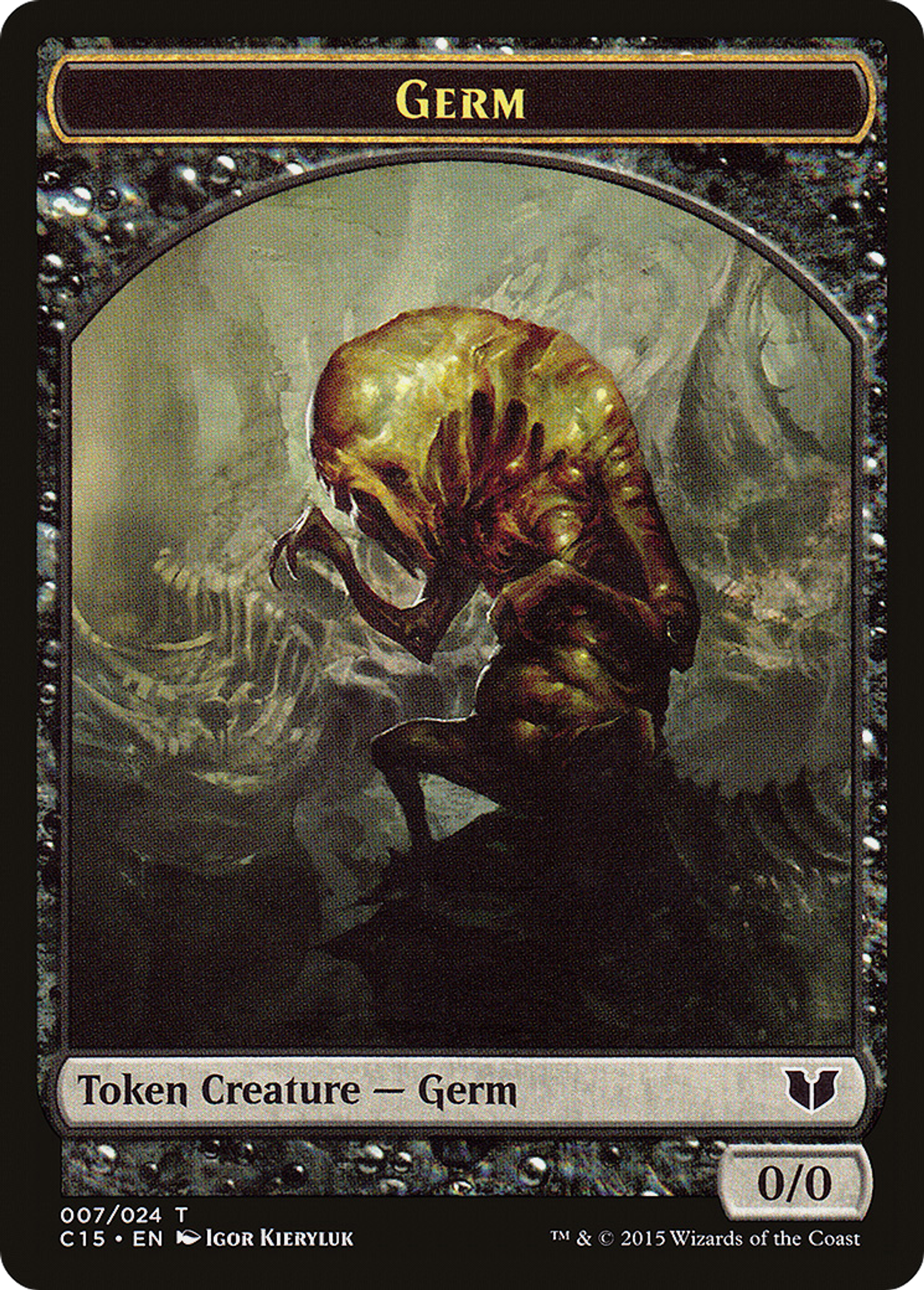 Germ — Commander 2015 — Magic: The Gathering