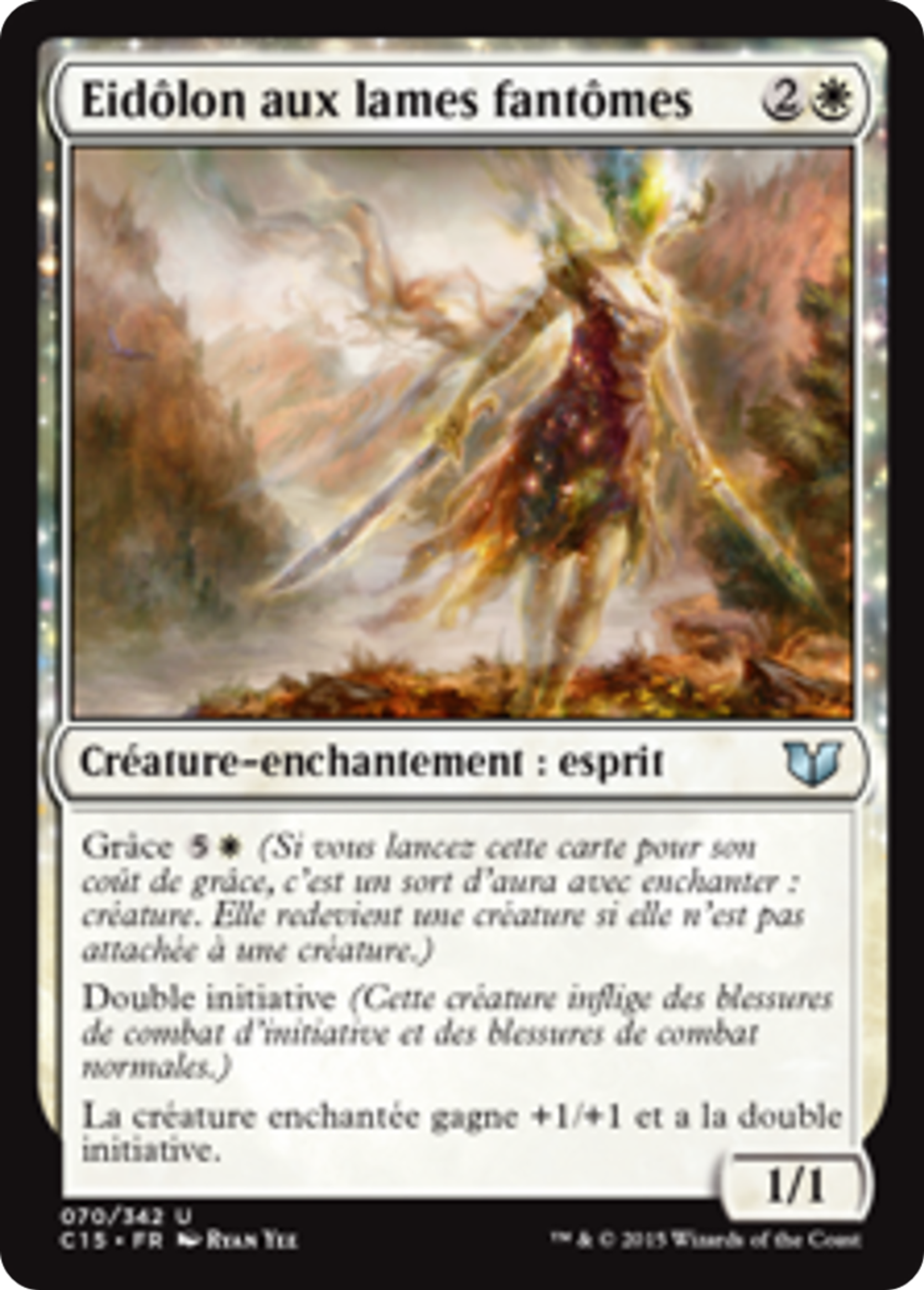 Eidôlon aux lames fantômes — Commander 2015 — Magic: The Gathering