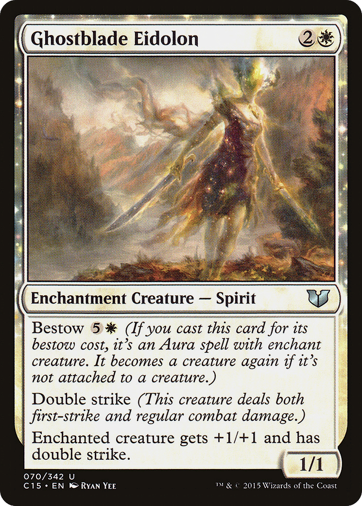 Ghostblade Eidolon — Commander 2015 — Magic: The Gathering