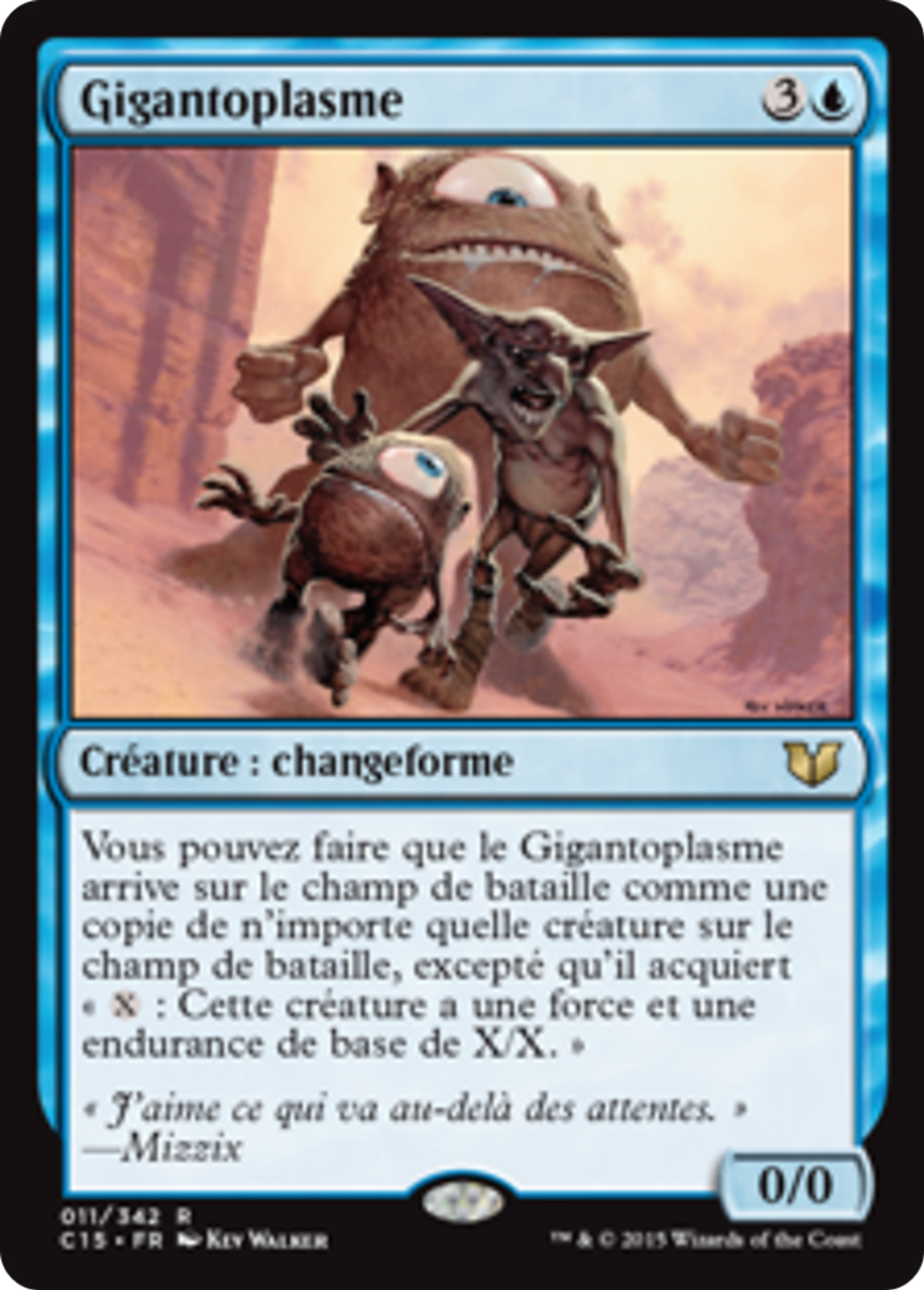 Gigantoplasme — Commander 2015 — Magic: The Gathering