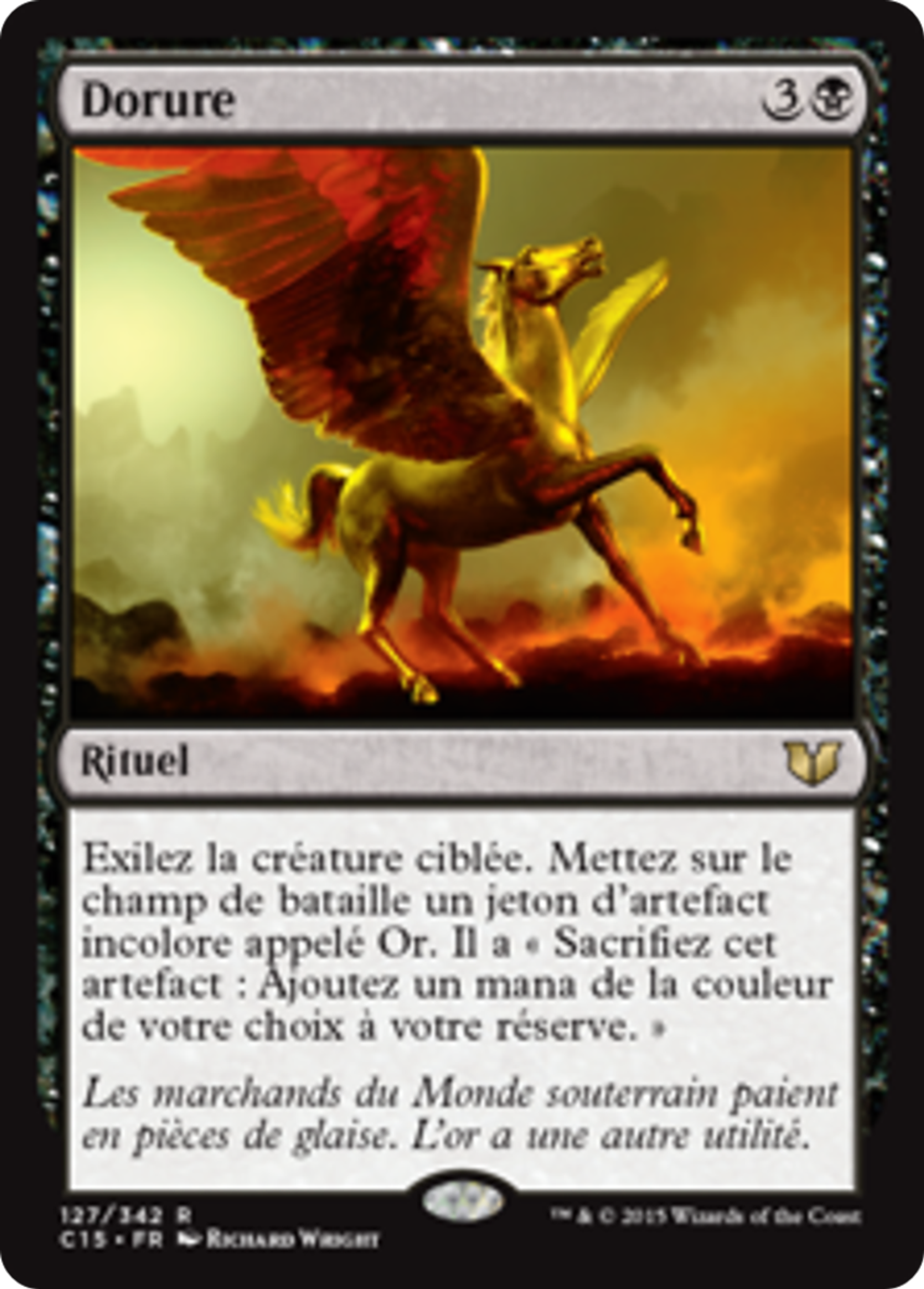 Dorure — Commander 2015 — Magic: The Gathering