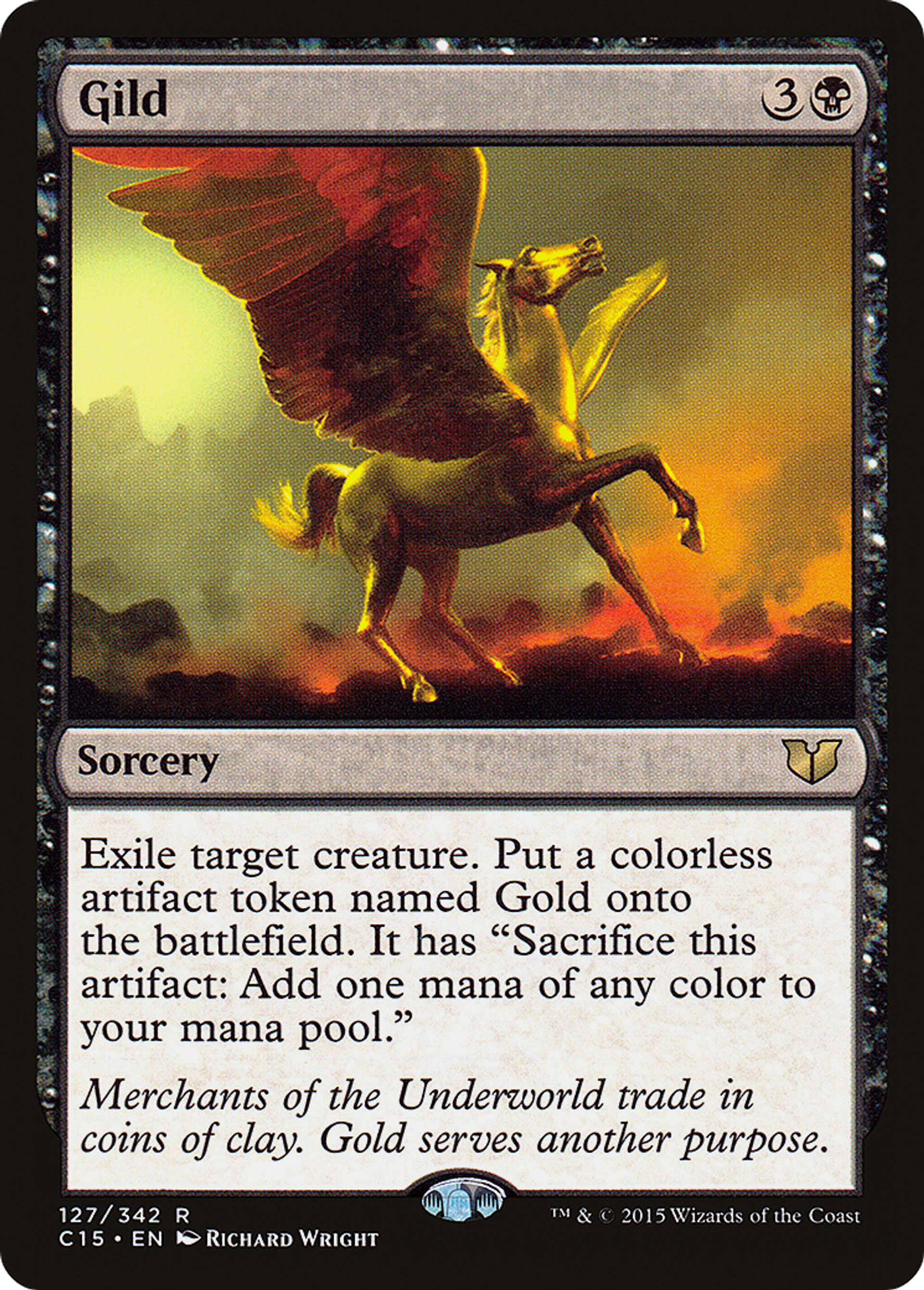 Gild — Commander 2015 — Magic: The Gathering