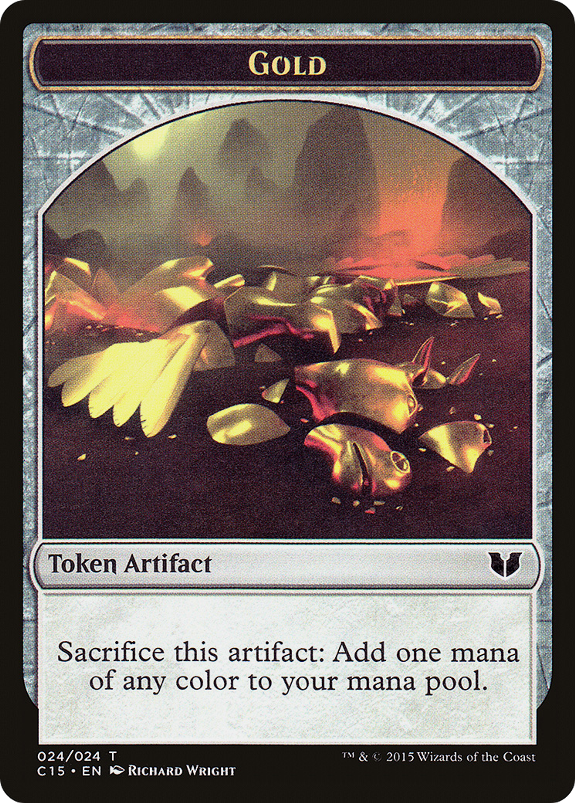 Gold — Commander 2015 — Magic: The Gathering