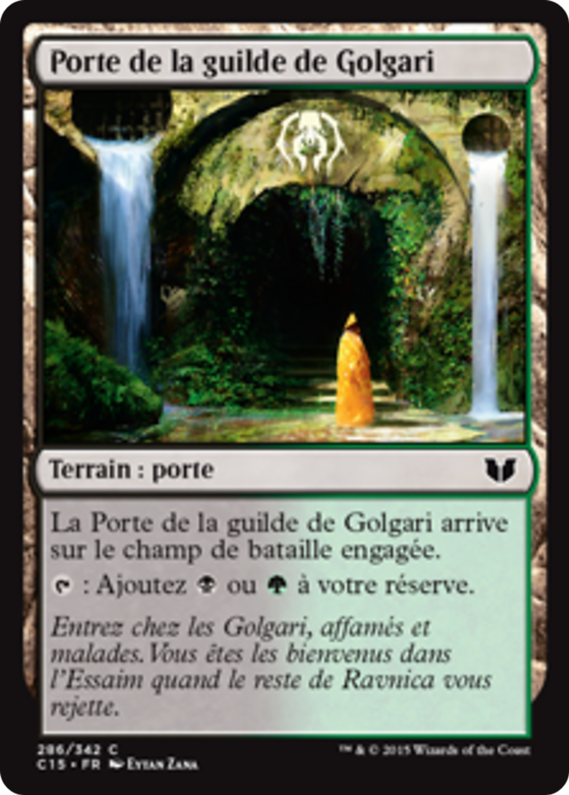 Porte de la guilde de Golgari — Commander 2015 — Magic: The Gathering