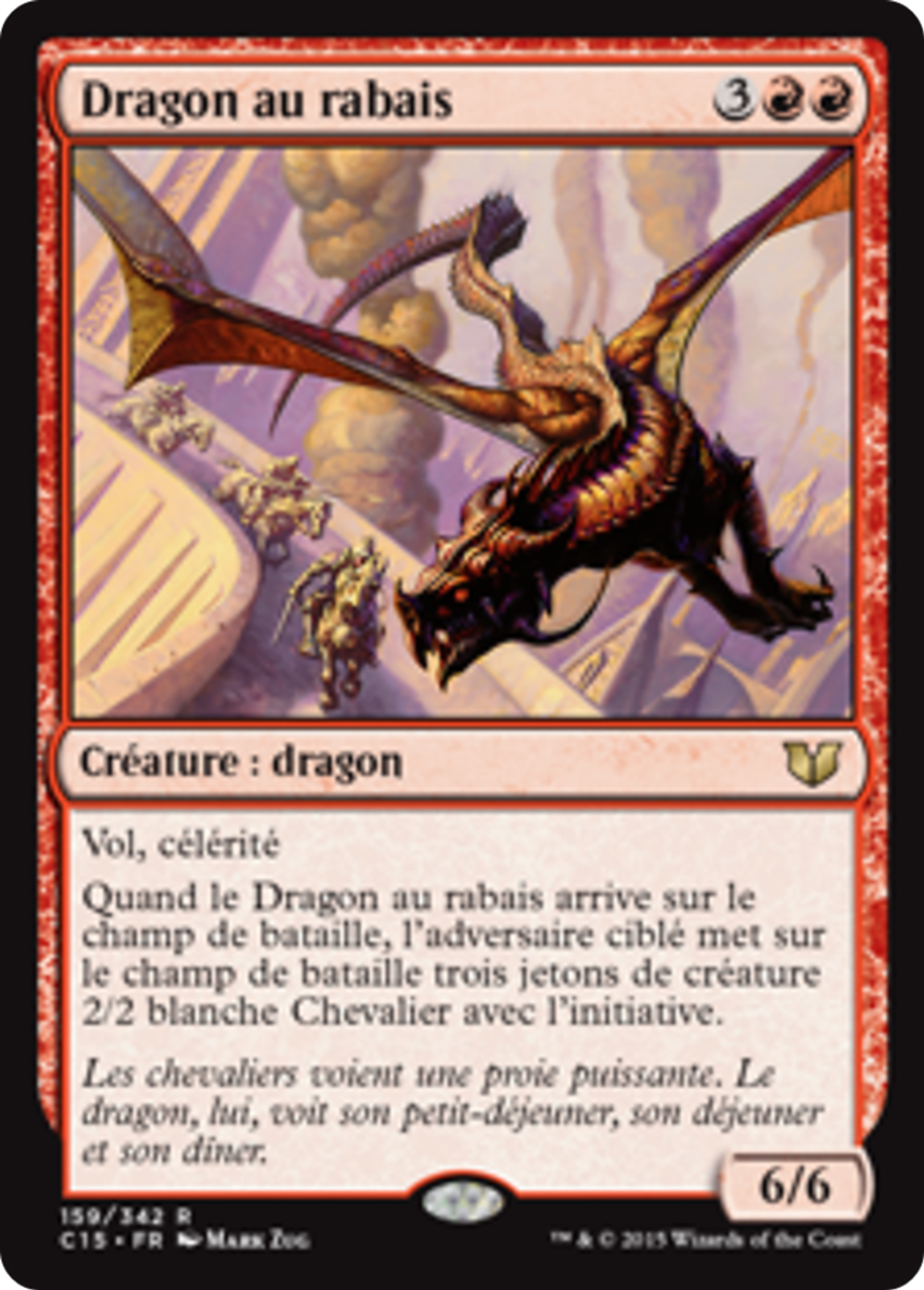 Dragon au rabais — Commander 2015 — Magic: The Gathering