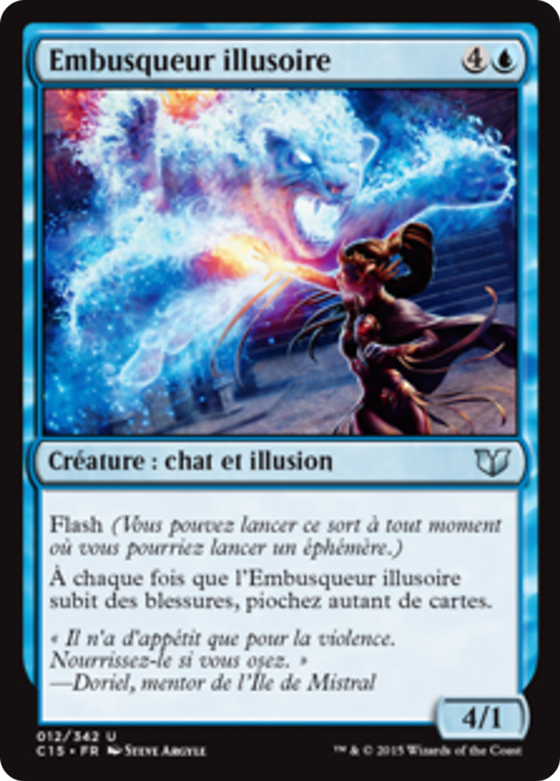 Embusqueur illusoire — Commander 2015 — Magic: The Gathering