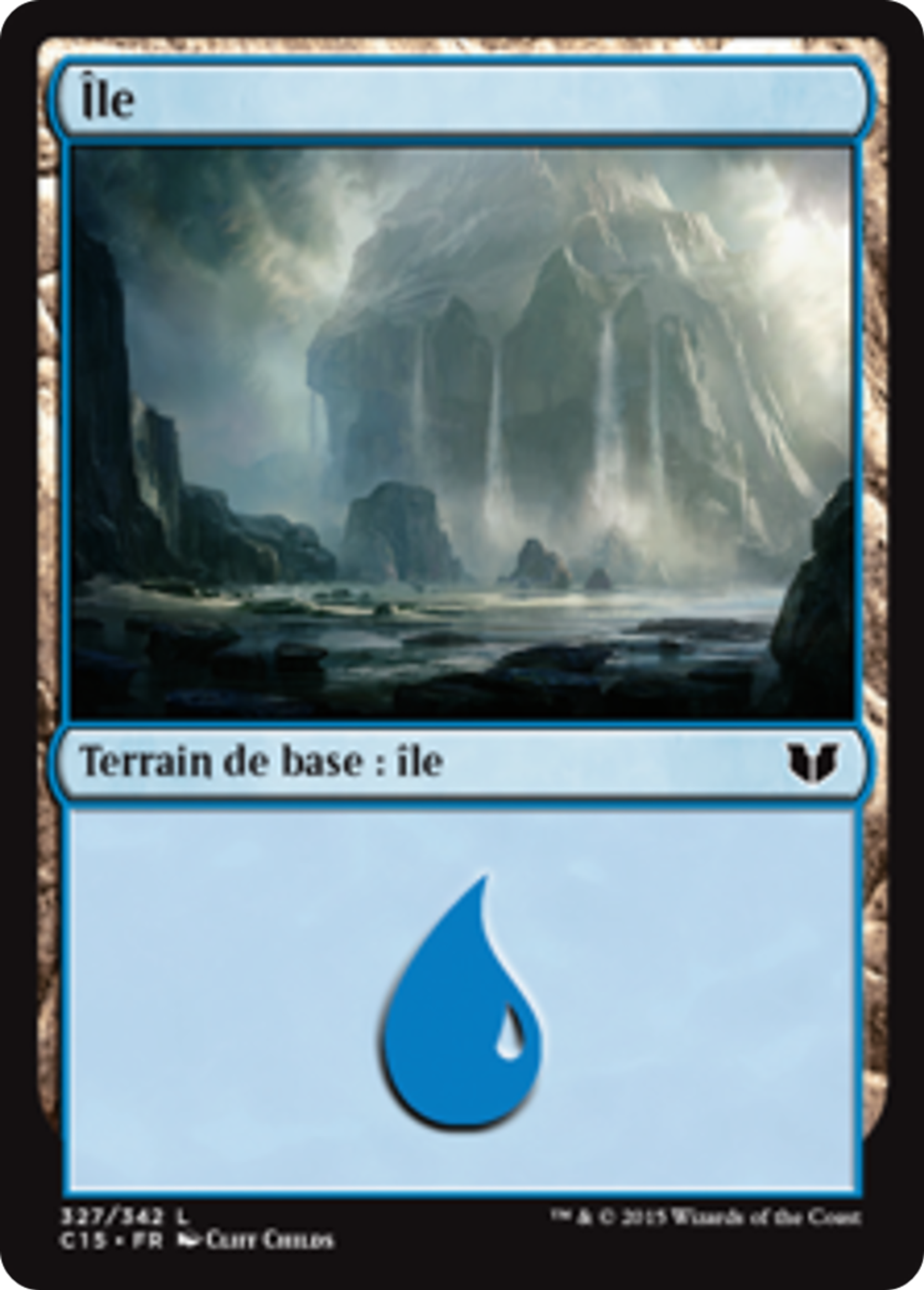 Île — Commander 2015 — Magic: The Gathering