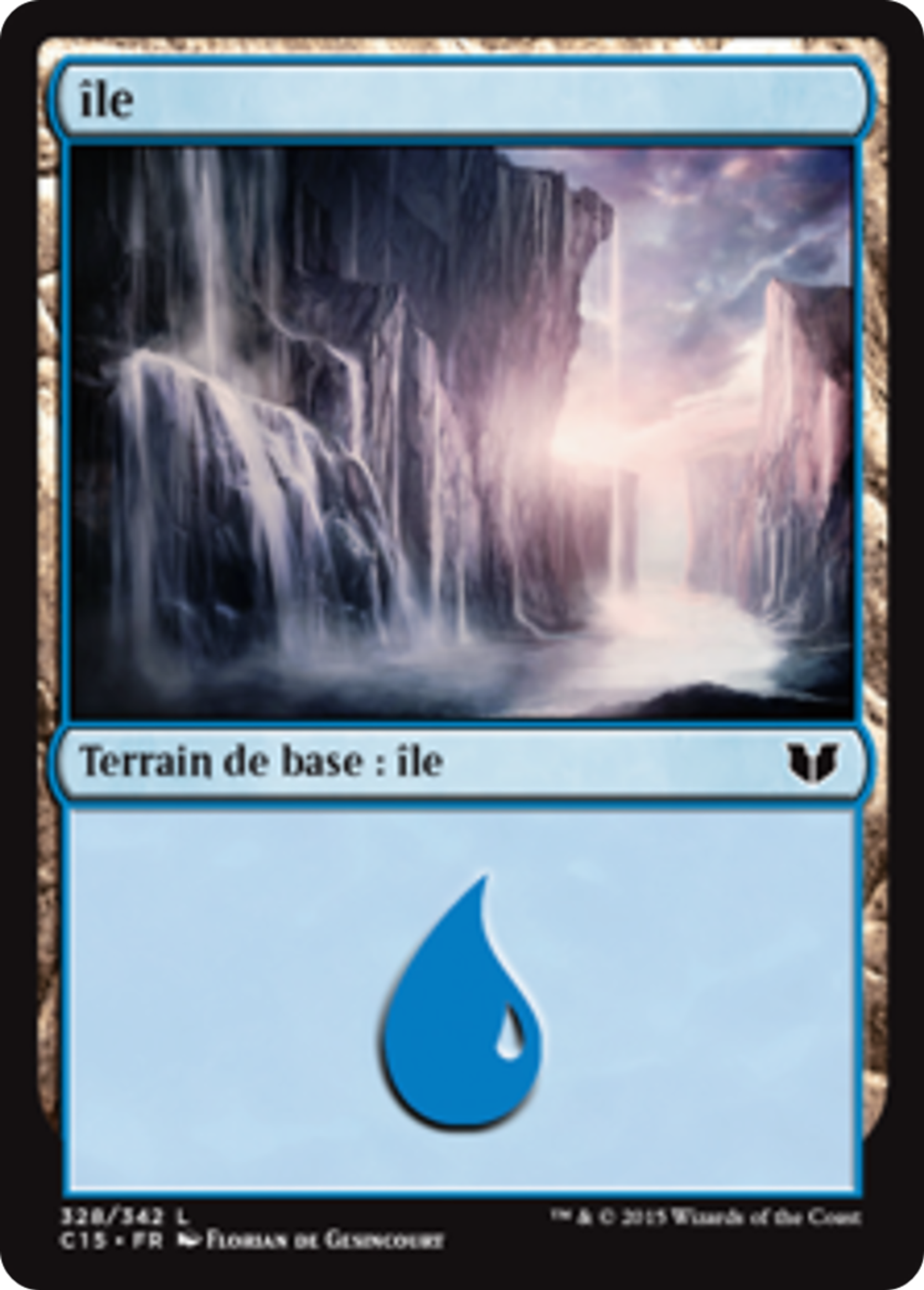 Île — Commander 2015 — Magic: The Gathering