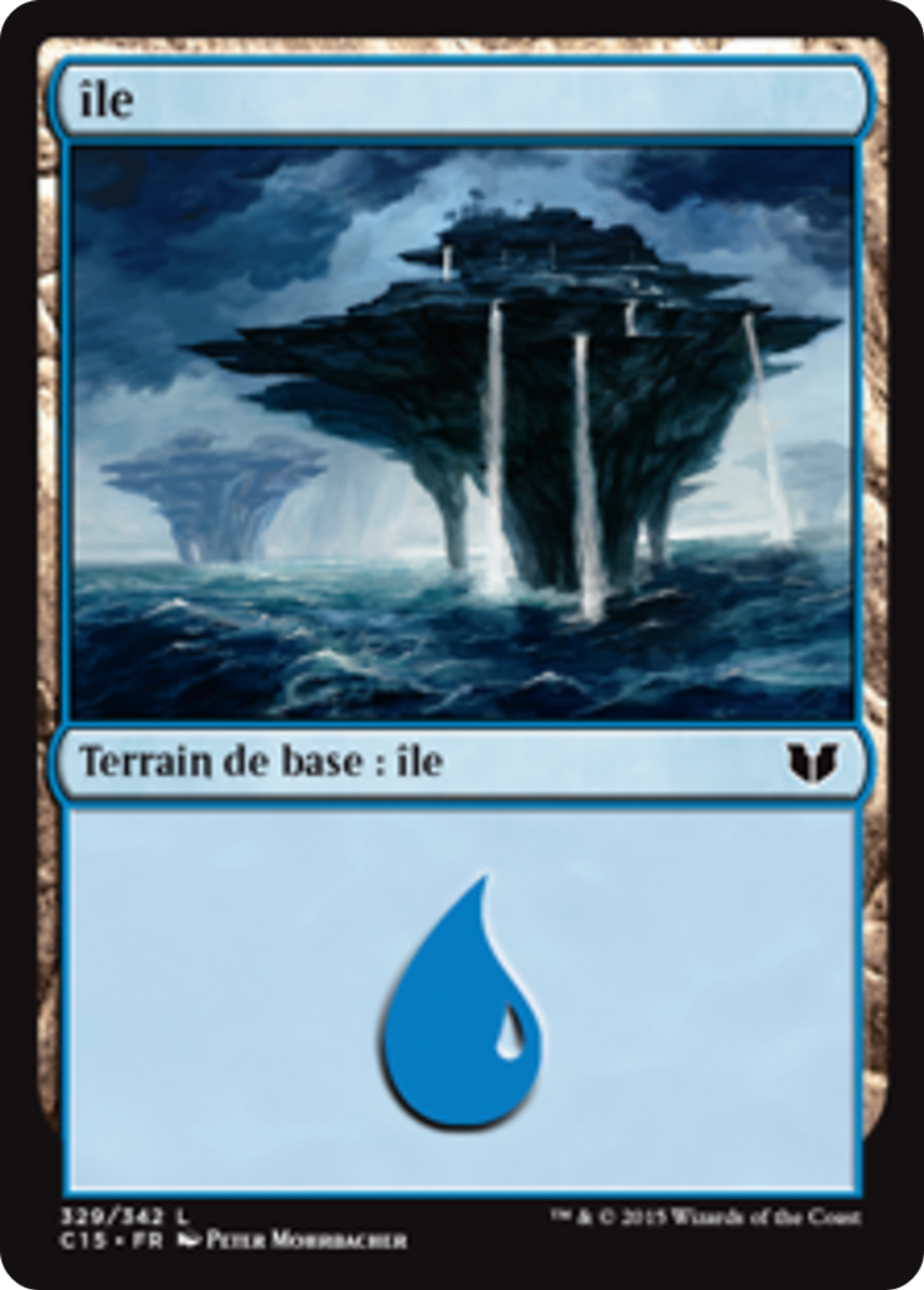 Île — Commander 2015 — Magic: The Gathering