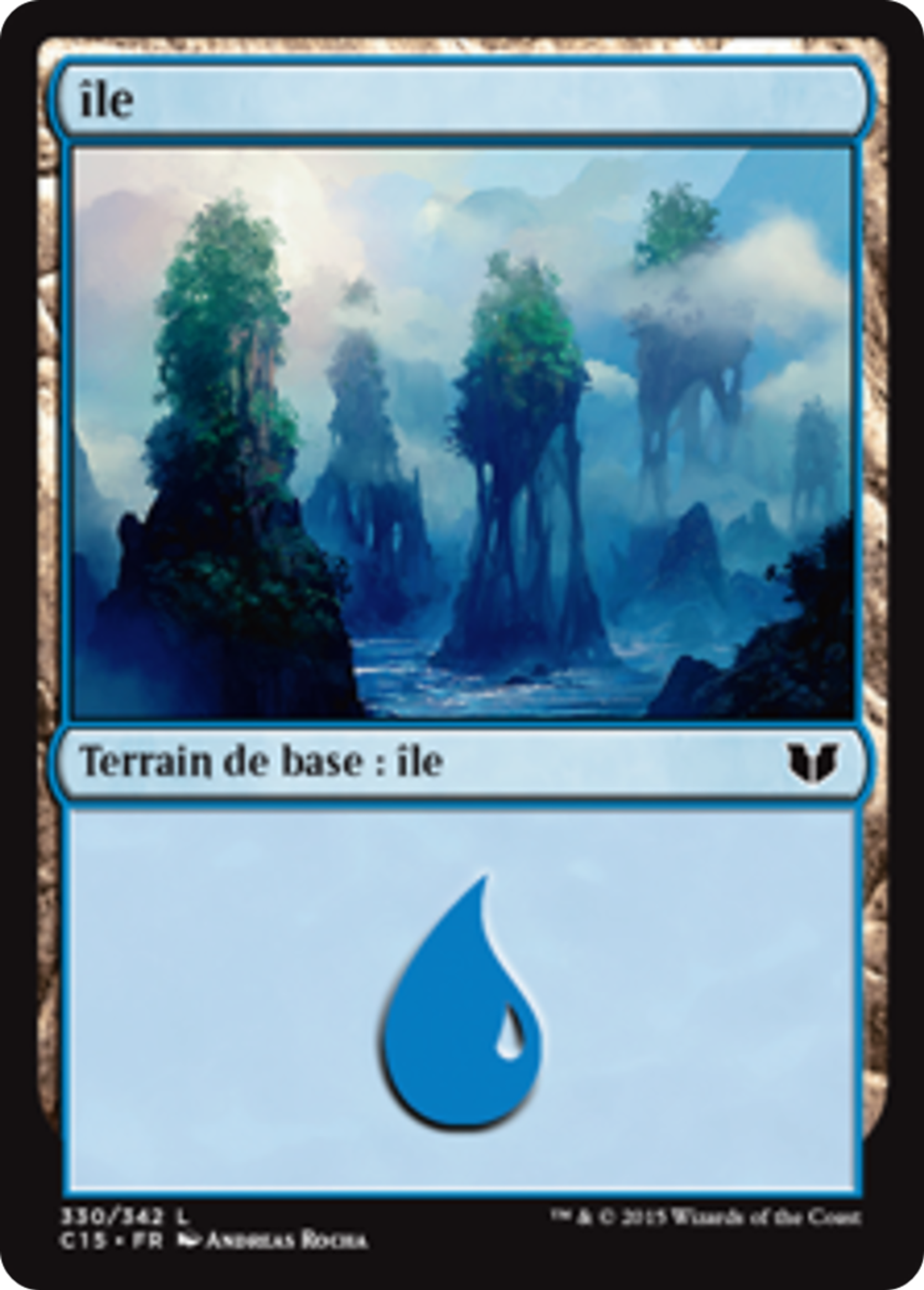Île — Commander 2015 — Magic: The Gathering