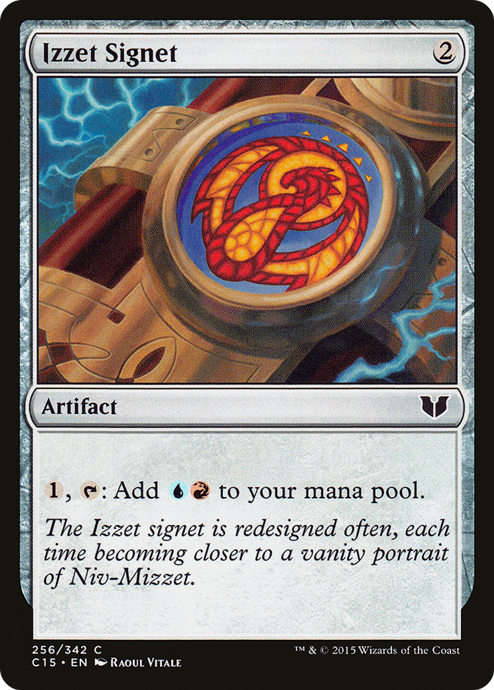 Izzet Signet — Commander 2015 — Magic: The Gathering